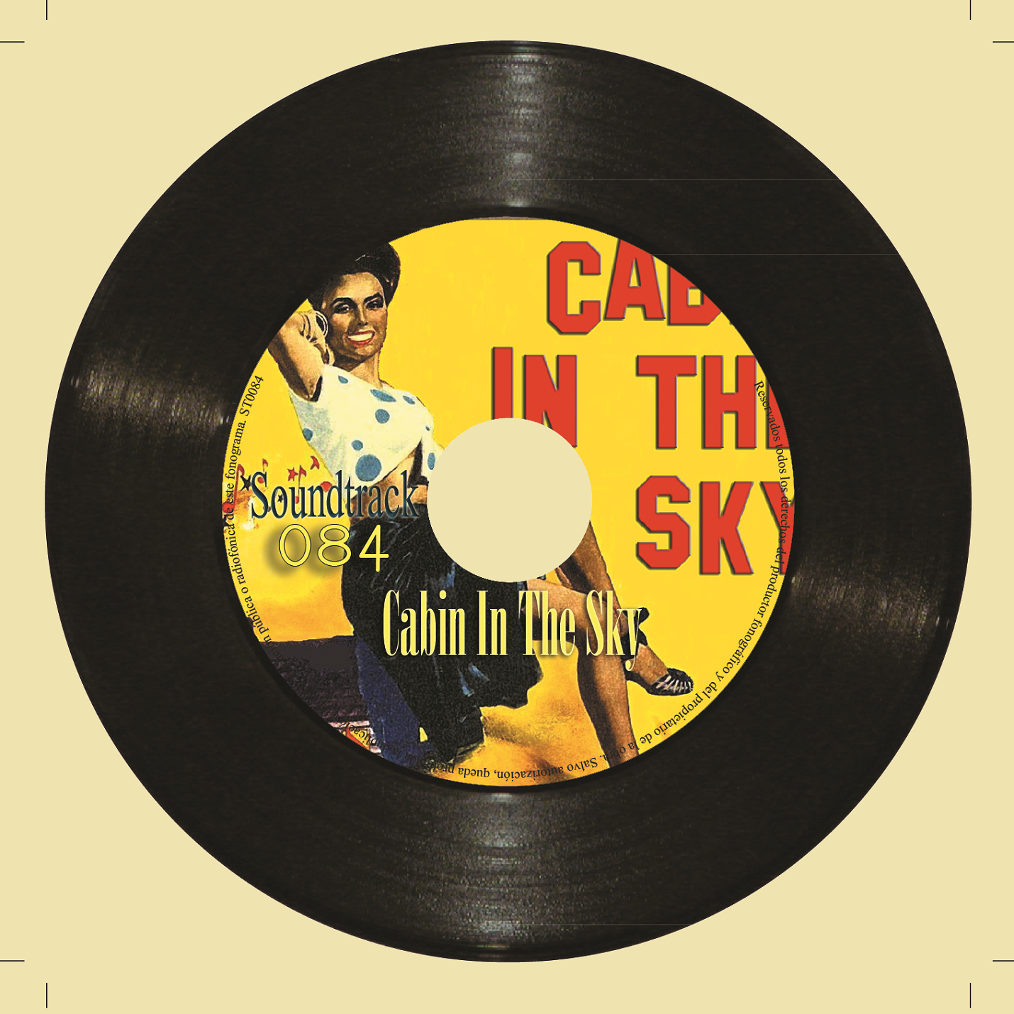 Cabin In The Sky (Colección Soundtrack - #84)