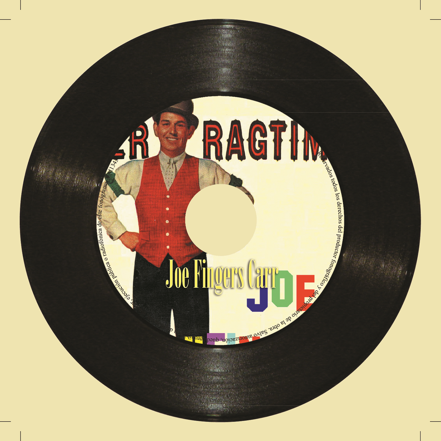 Joe Fingers Carr (Colección Vintage Music)