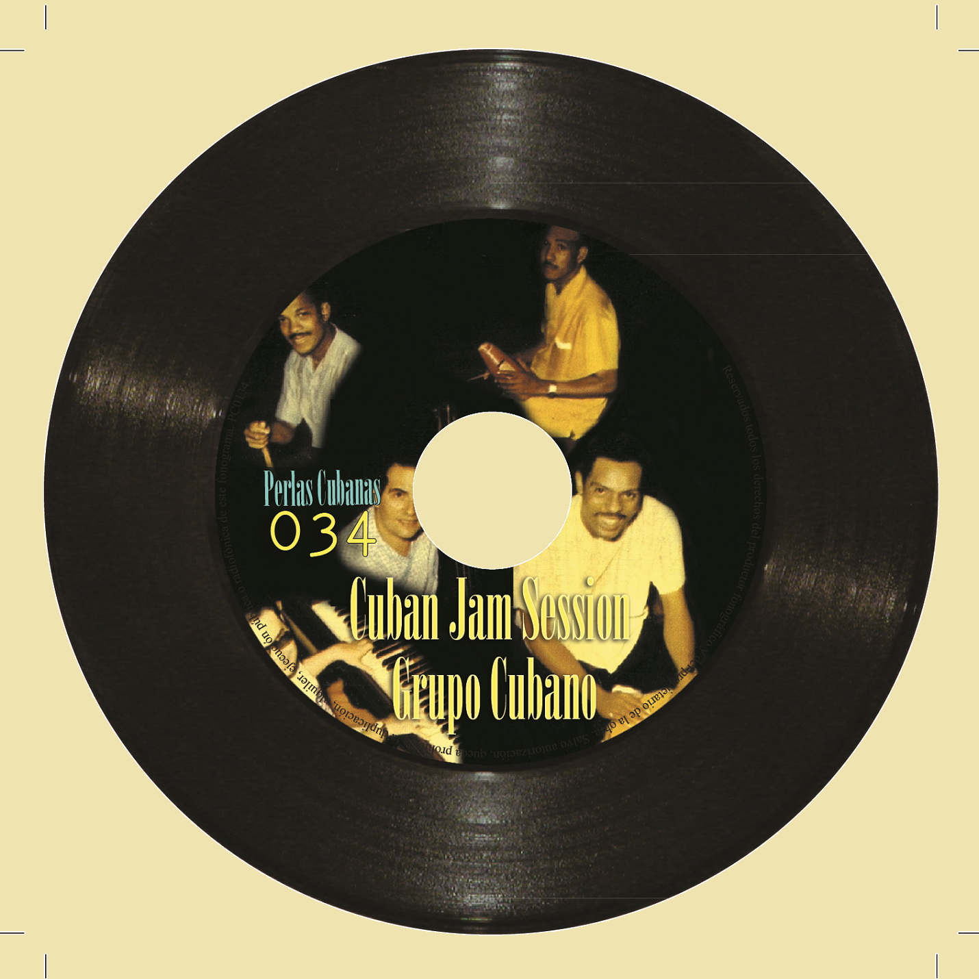 Cuban Jam Session Grupo Cubano (Colección Perlas Cubanas - #34)