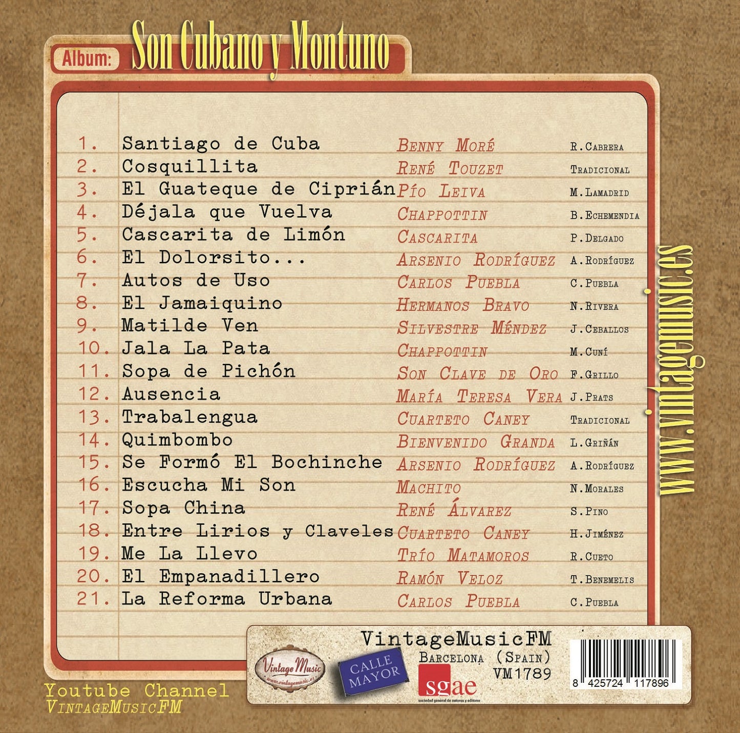 Son Cubano y Montuno (Colección Perlas Cubanas)