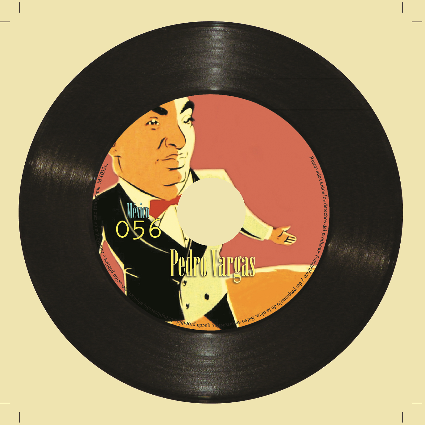 Pedro Vargas (Colección México - #56)