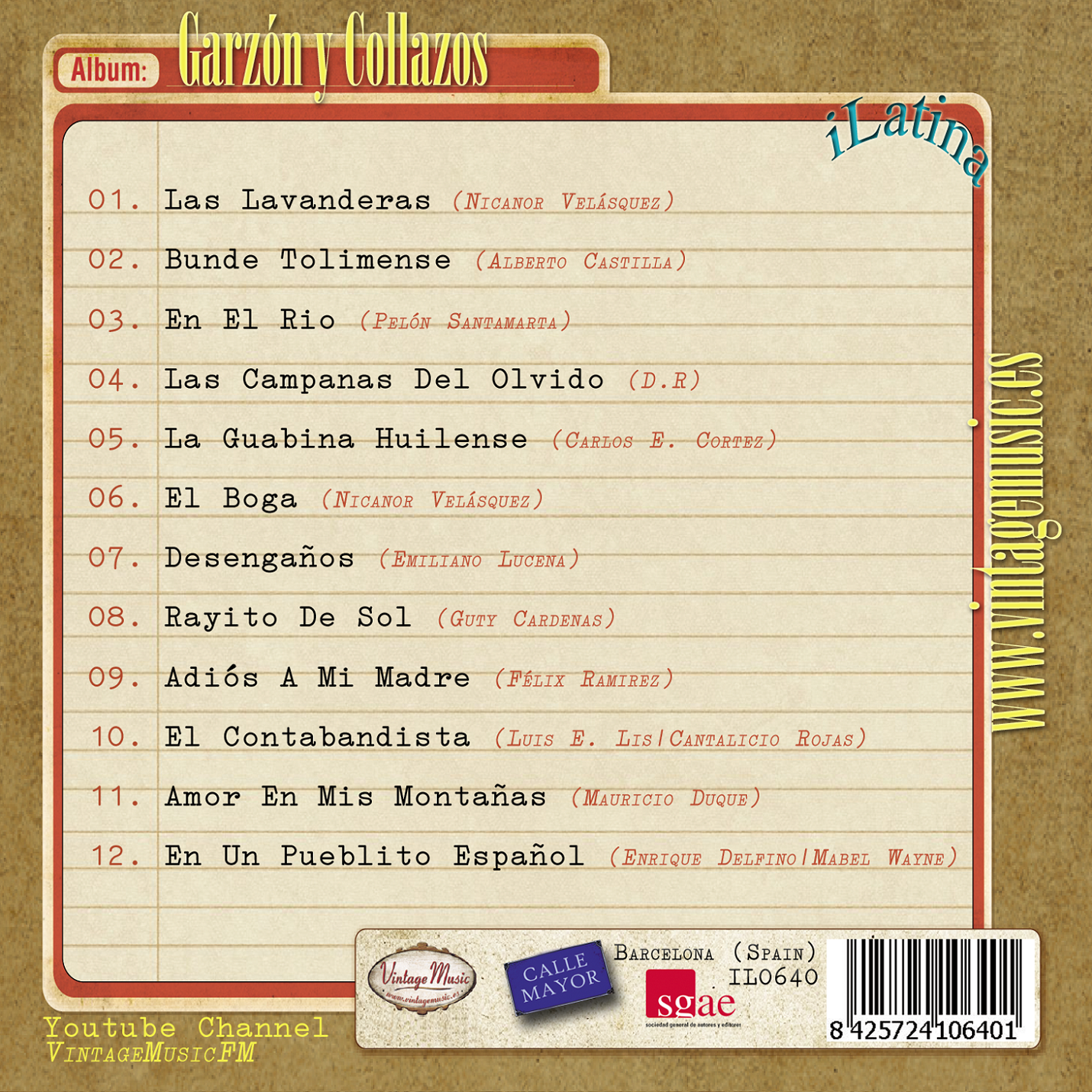 Garzón y Collazos (Colección iLatina)