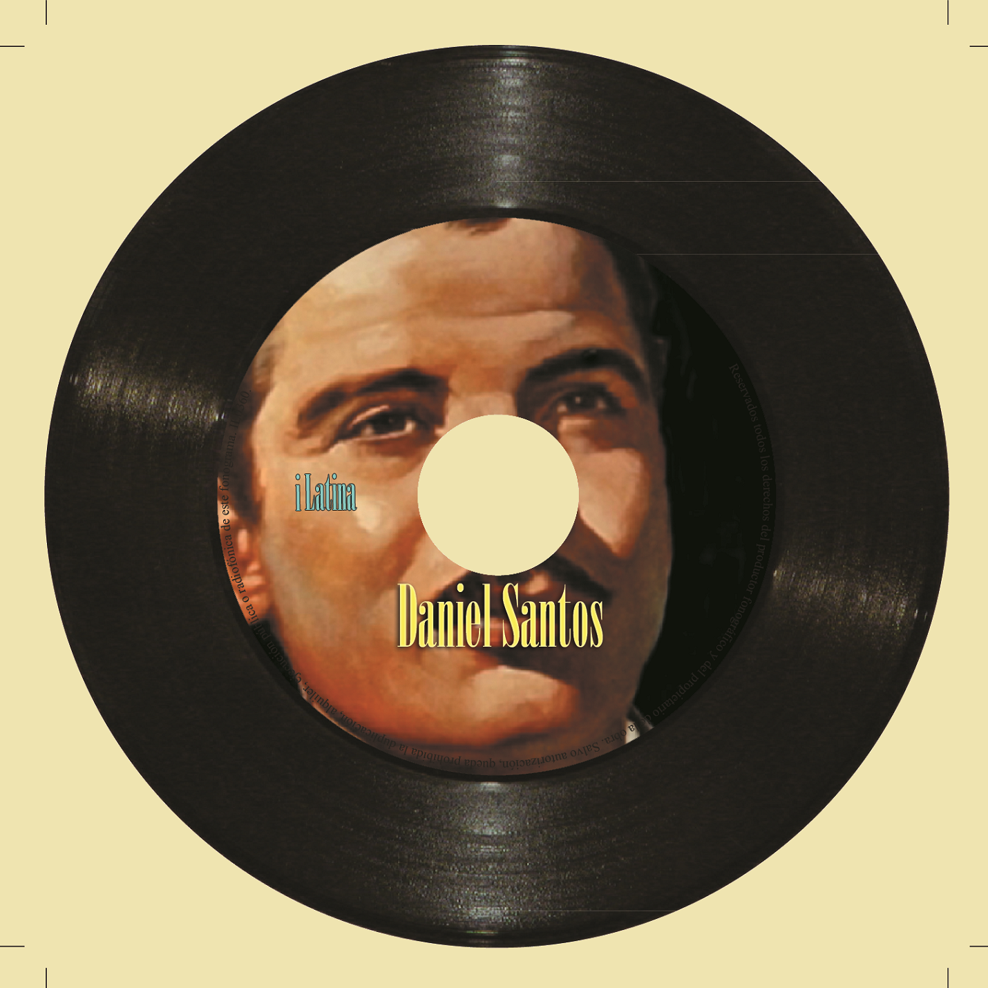 Daniel Santos (Colección iLatina)