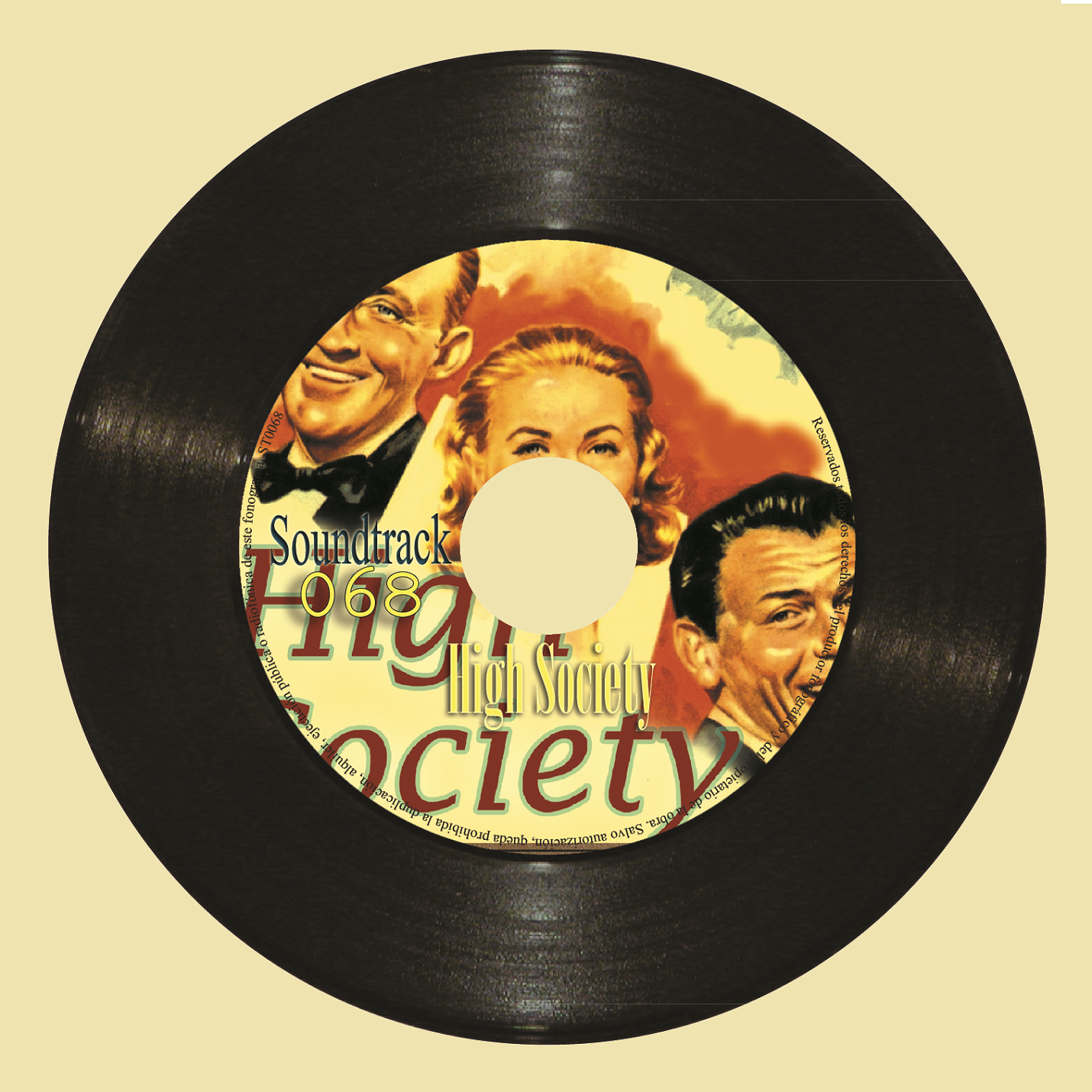 High Society (Colección Soundtrack - #68)