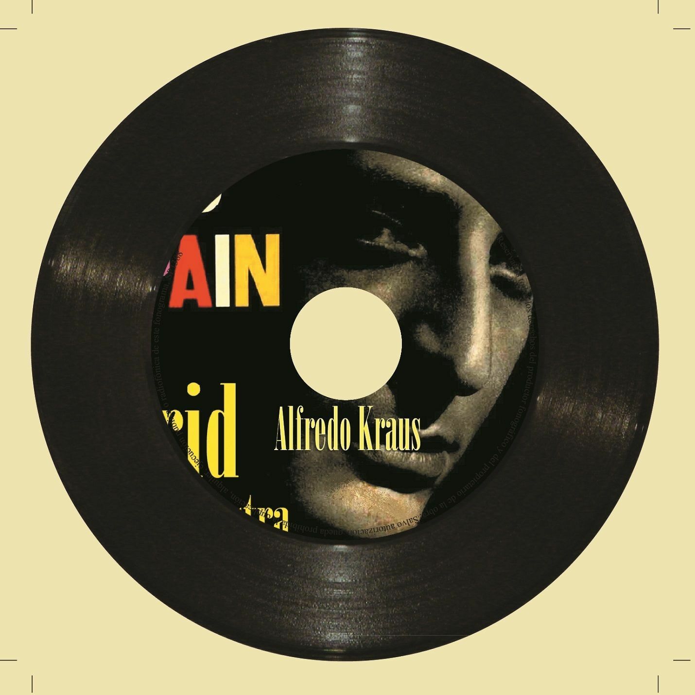 Alfredo Kraus (Colección Española - #31)