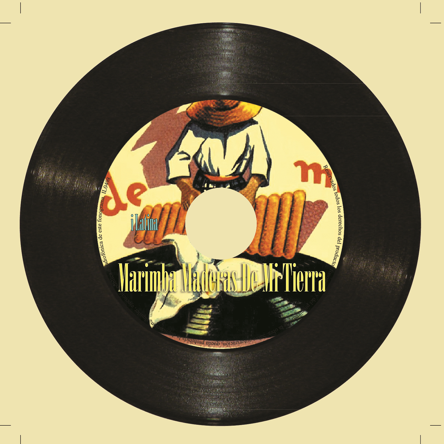 Marimba Maderas de Mi Tierra (Colección iLatina)