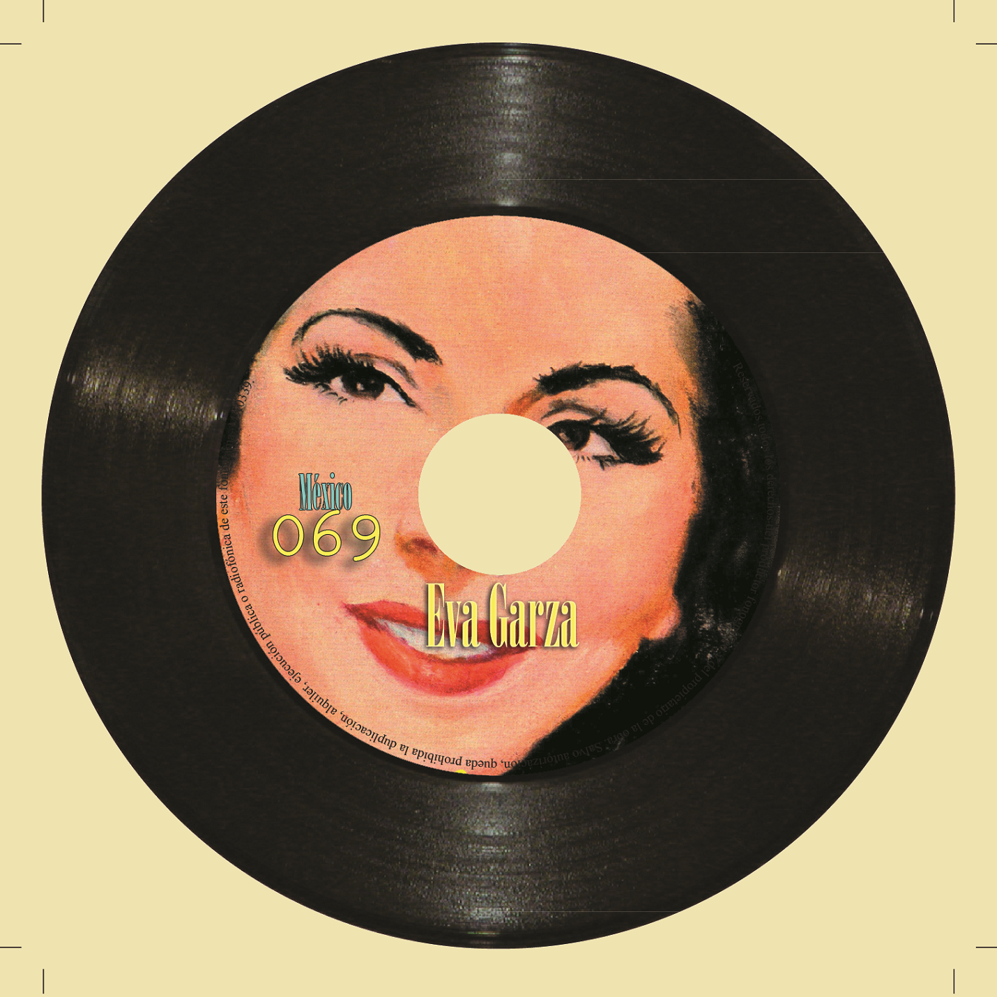Eva Garza (Colección México - #69)
