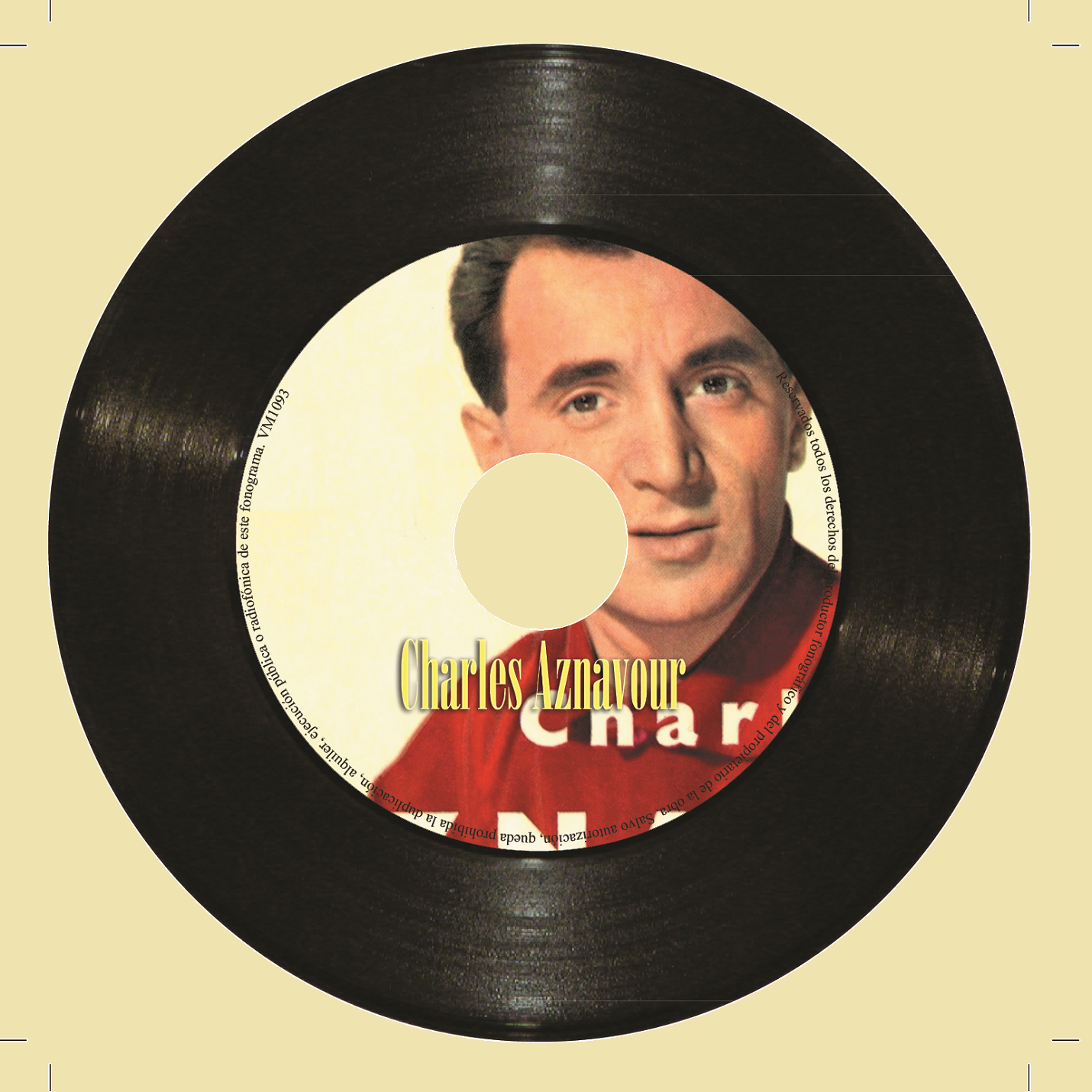 Charles Aznavour (Colección Vintage Music)