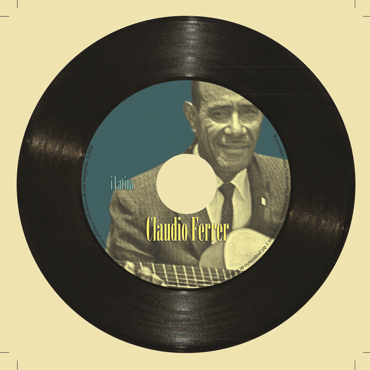 Claudio Ferrer (Colección iLatina)