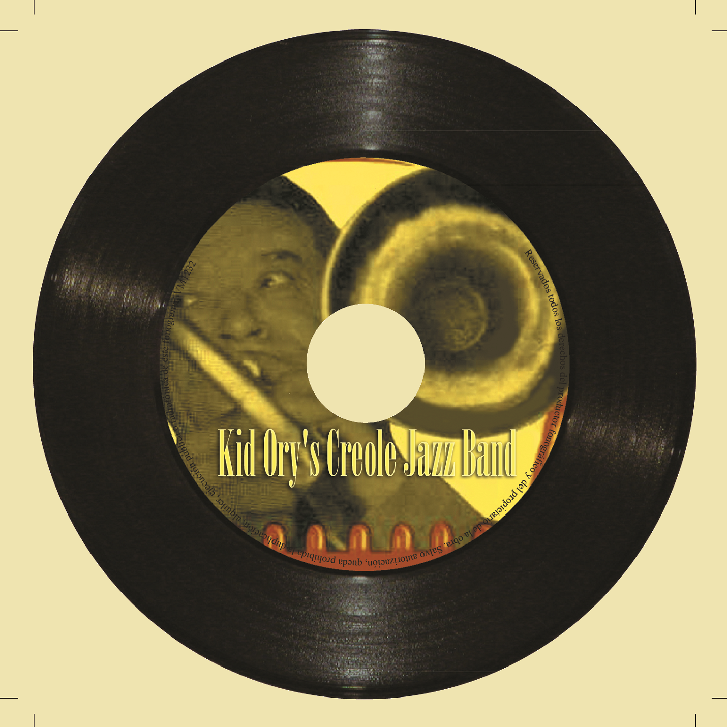 Kid Ory (Colección Vintage Music)