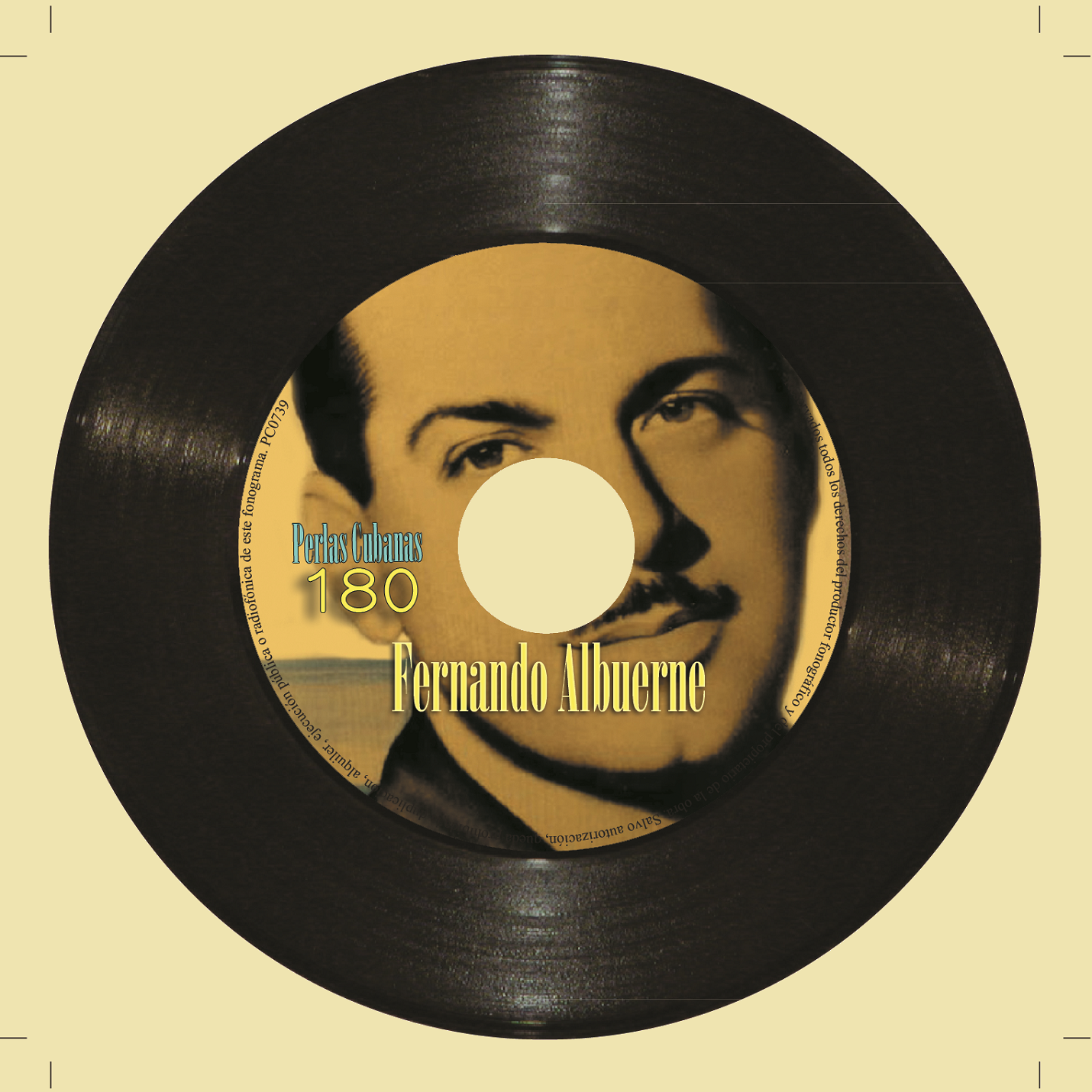 Luis Fernando Albuerne (Colección Perlas Cubanas - #180)