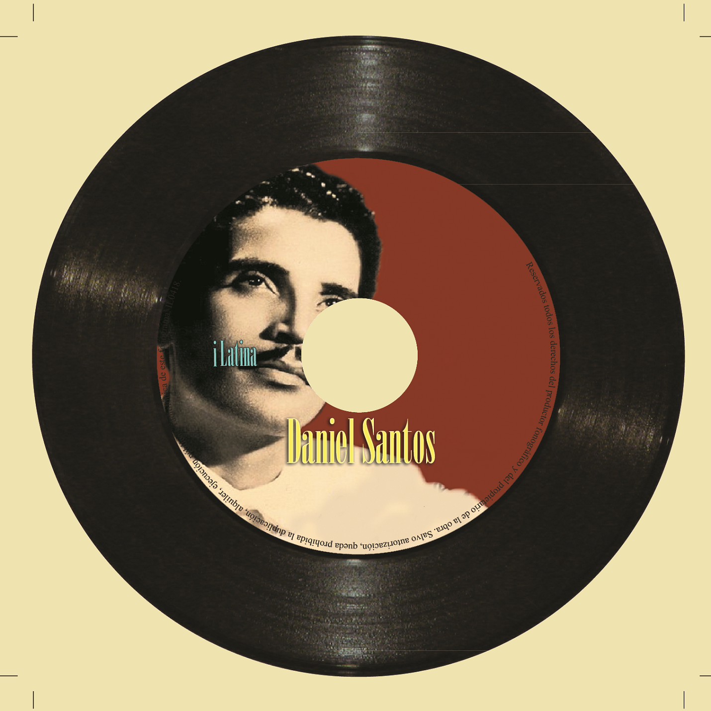 Daniel Santos (Colección iLatina)