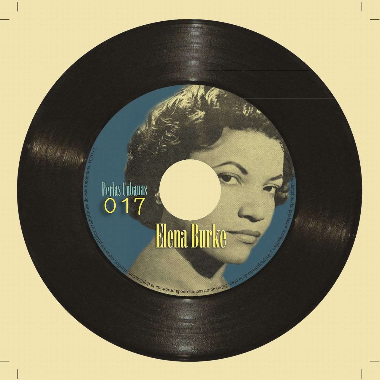 Elena Burke (Colección Perlas Cubanas - #17)