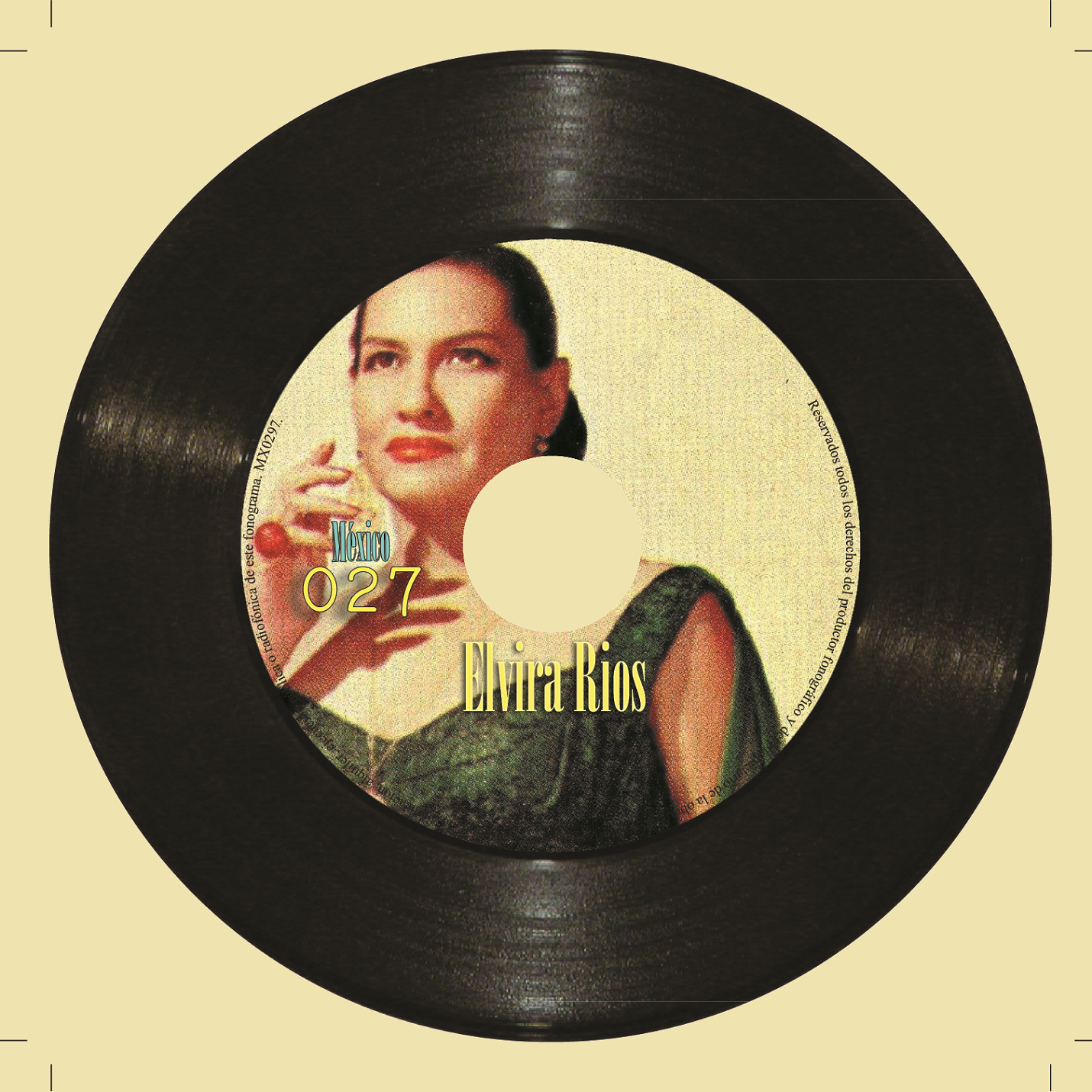Elvira Ríos (Colección México - #27)