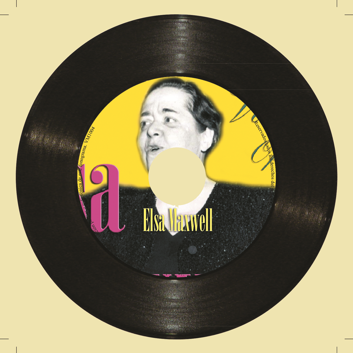 Elsa Maxwell (Colección Vintage Music)