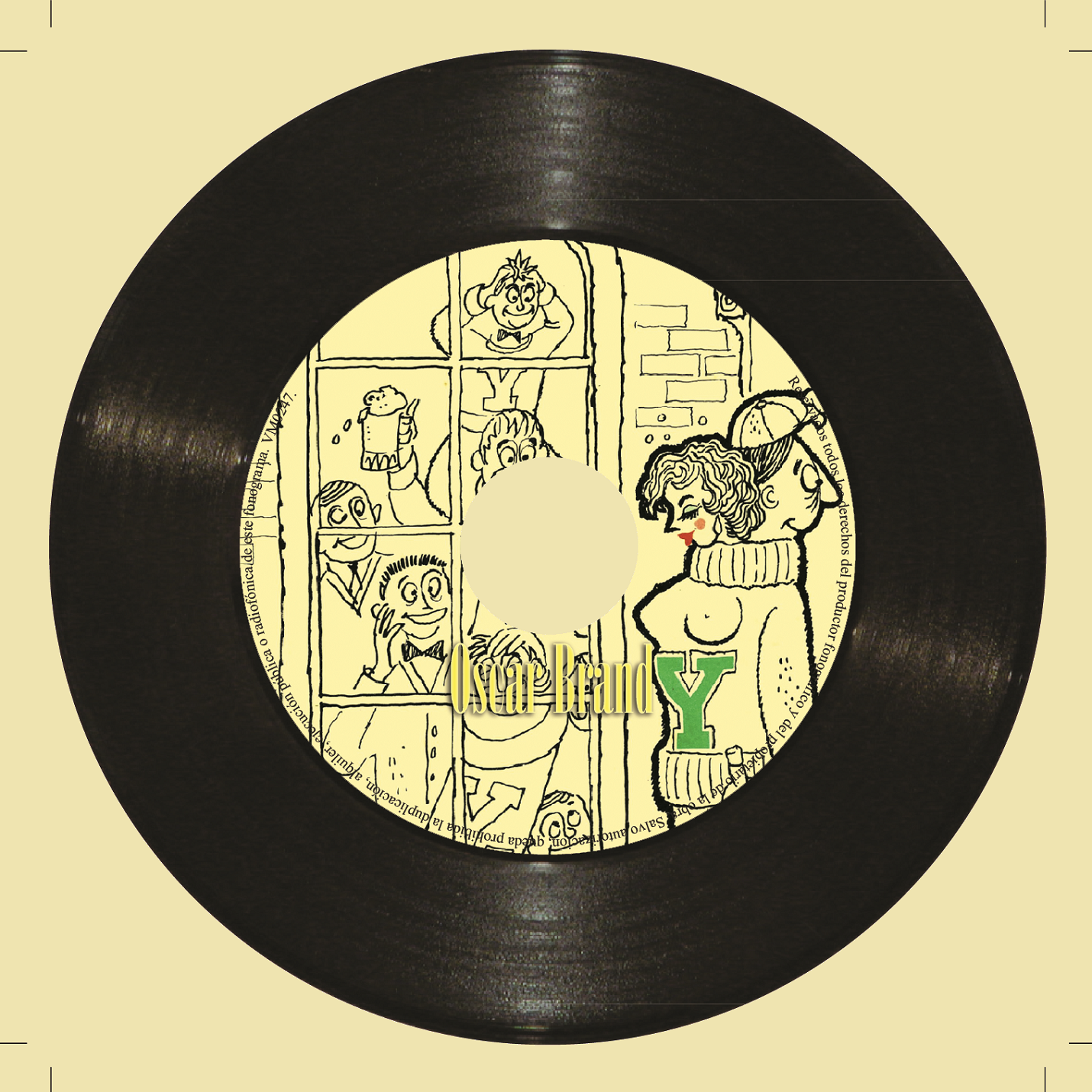 Oscar Brand (Colección Vintage Music)