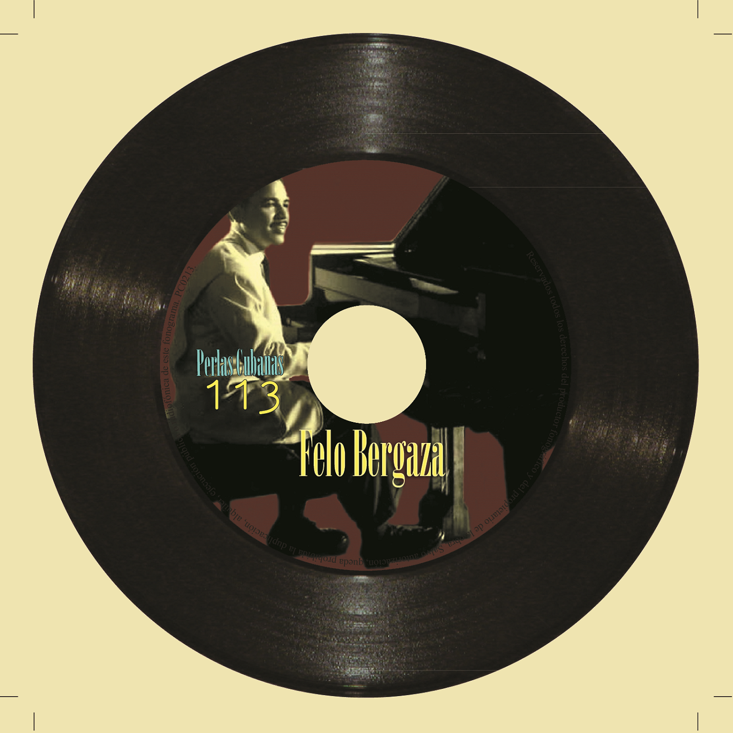 Felo Bergaza (Colección Perlas Cubanas - #113)