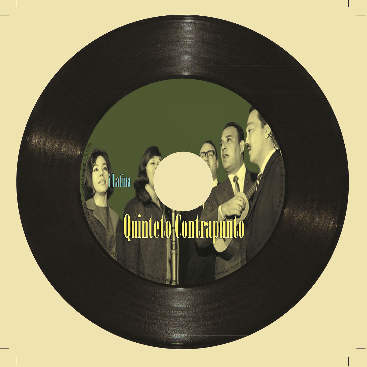 El Quinteto Contrapunto (Colección iLatina)