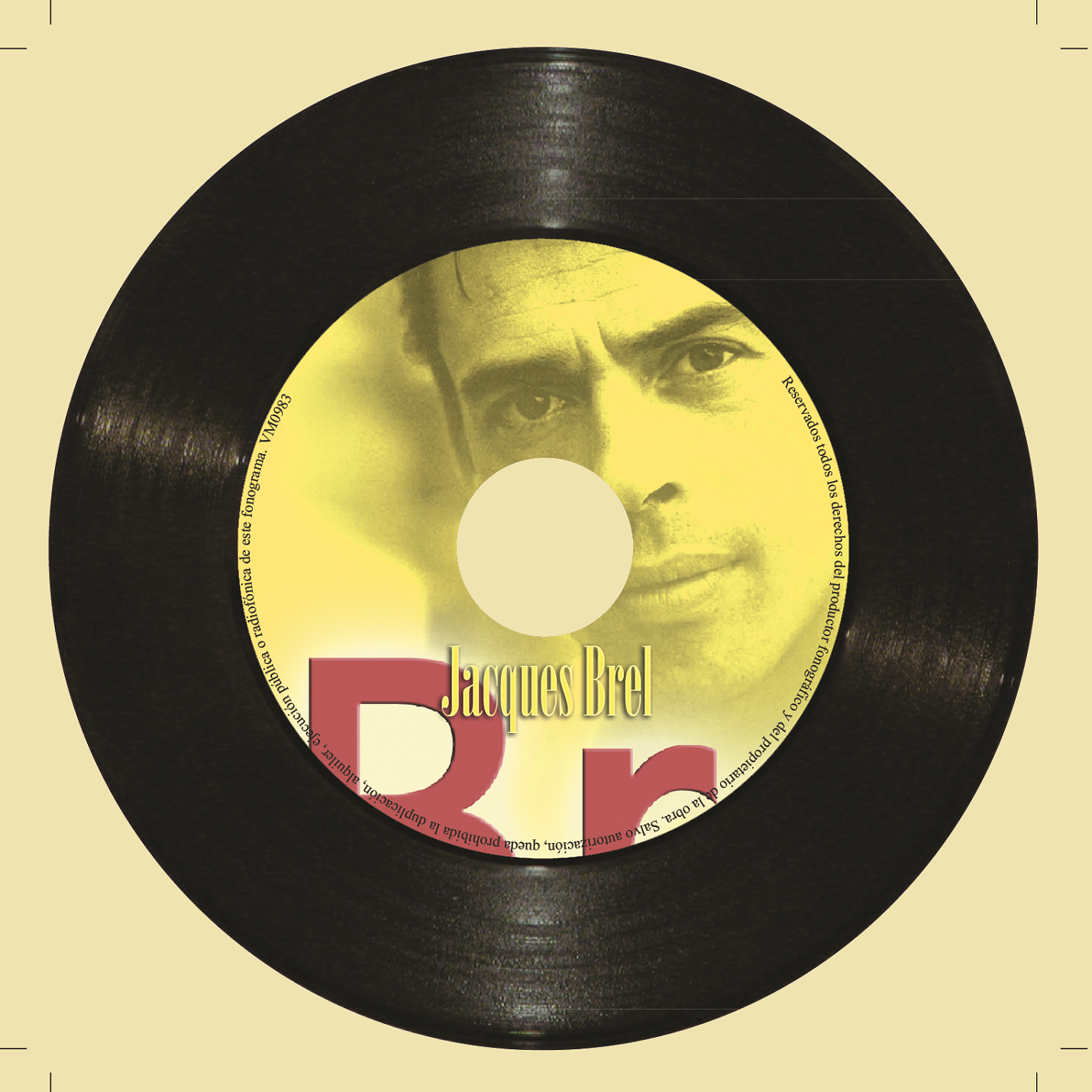 Jacques Brel (Colección Vintage Music)