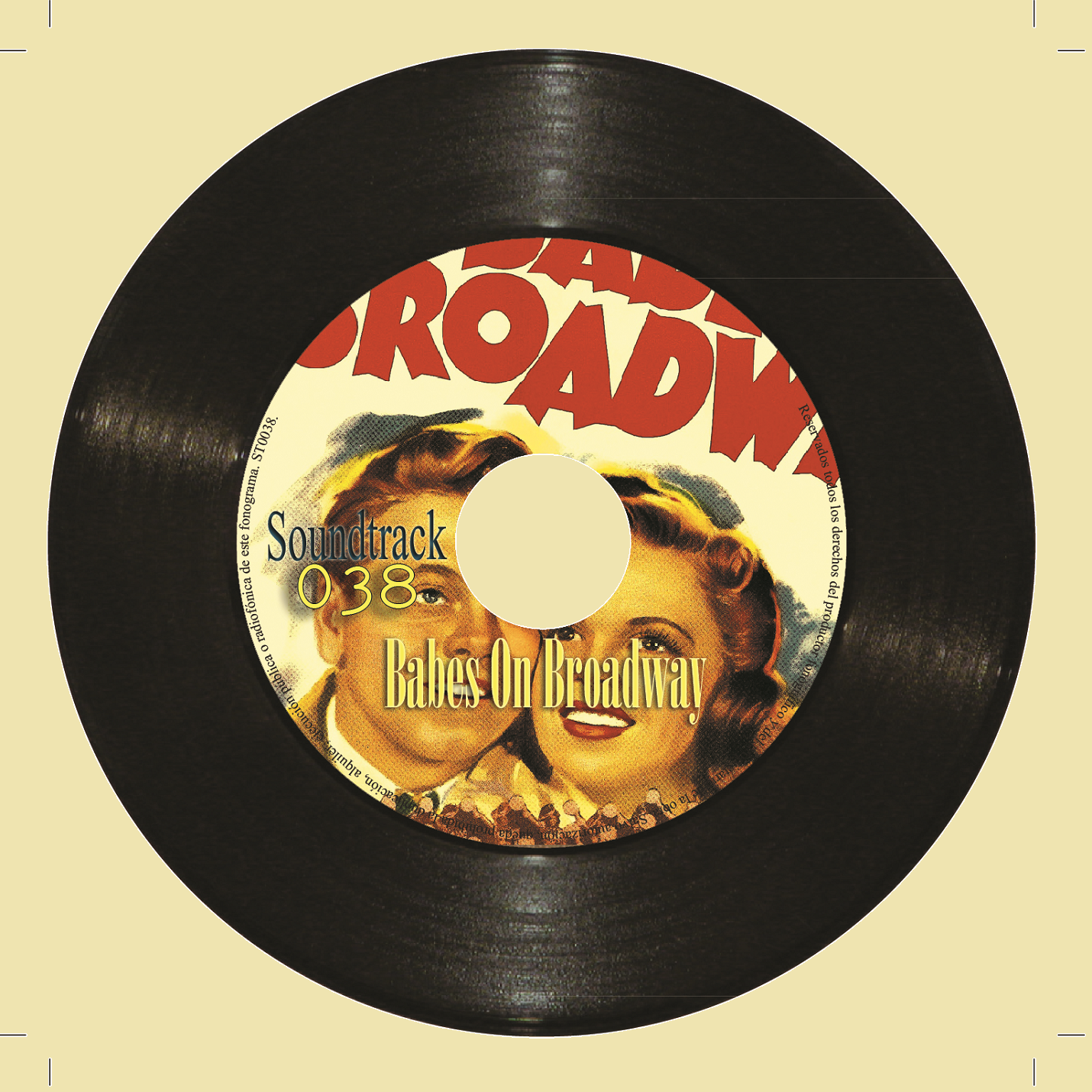 Babes On Broadway (Colección Soundtrack - #38)