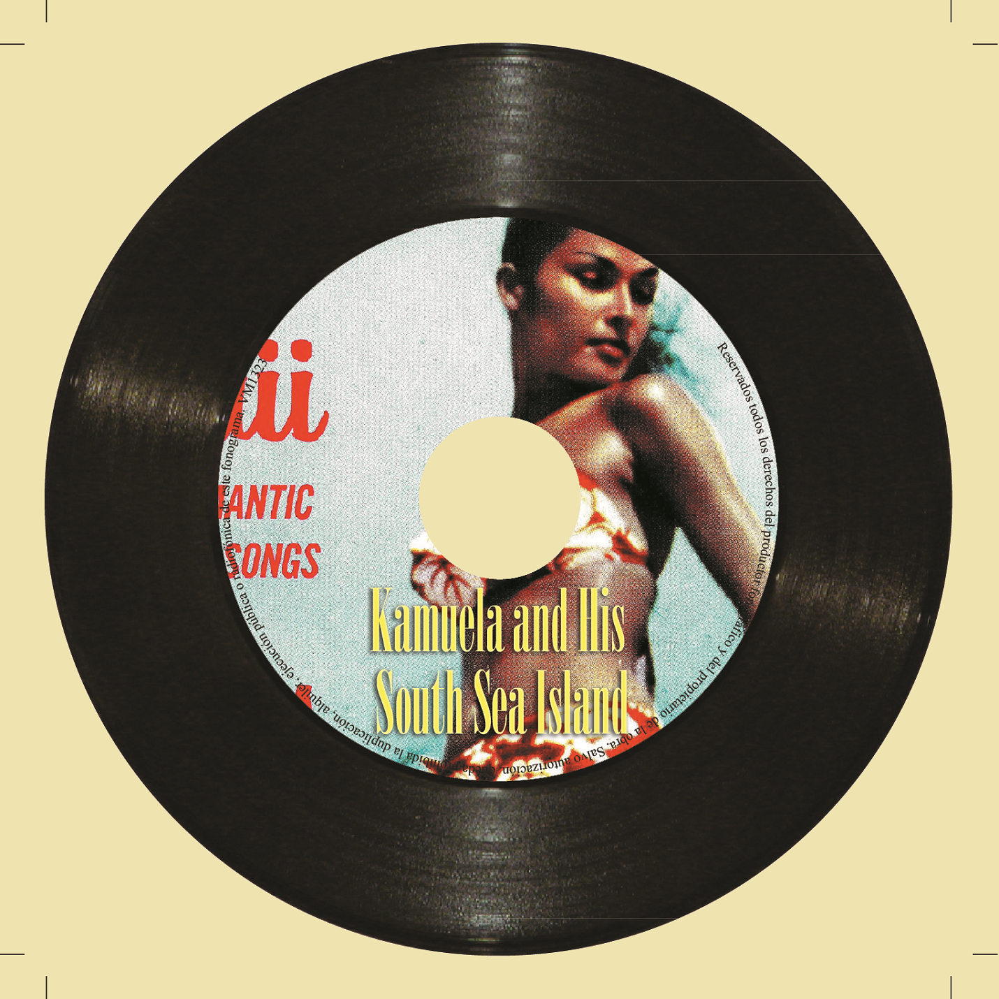 Kamuela and His South Sea Island (Colección Vintage Music)