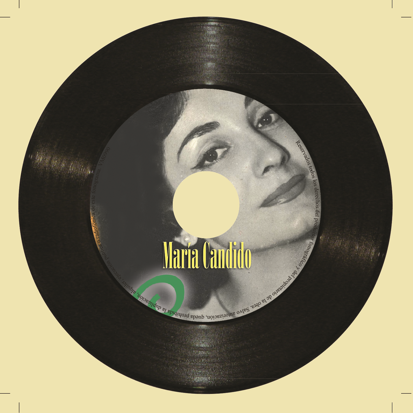 María Cándido (Colección Vintage Music)