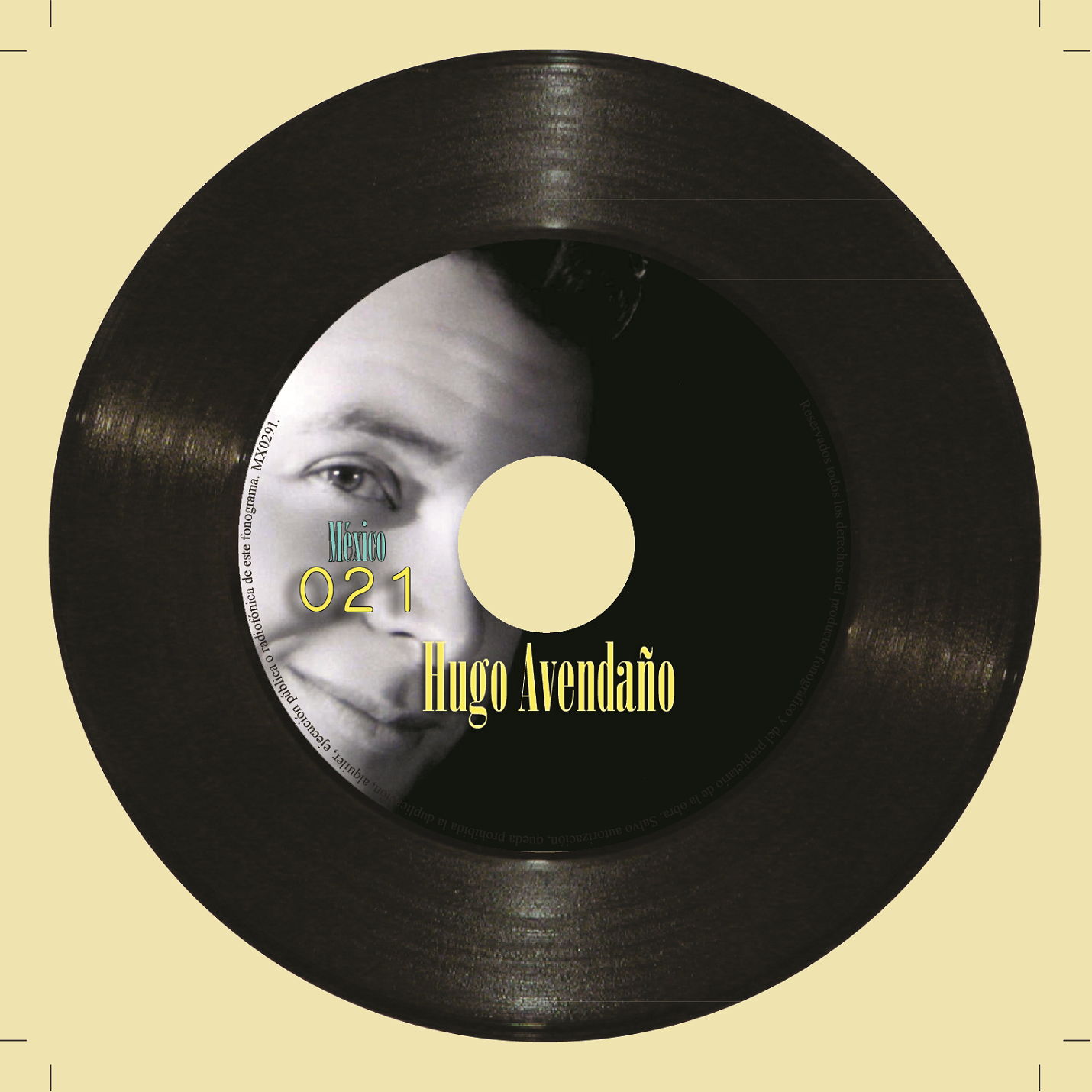 Hugo Avendaño (Colección México - #21)