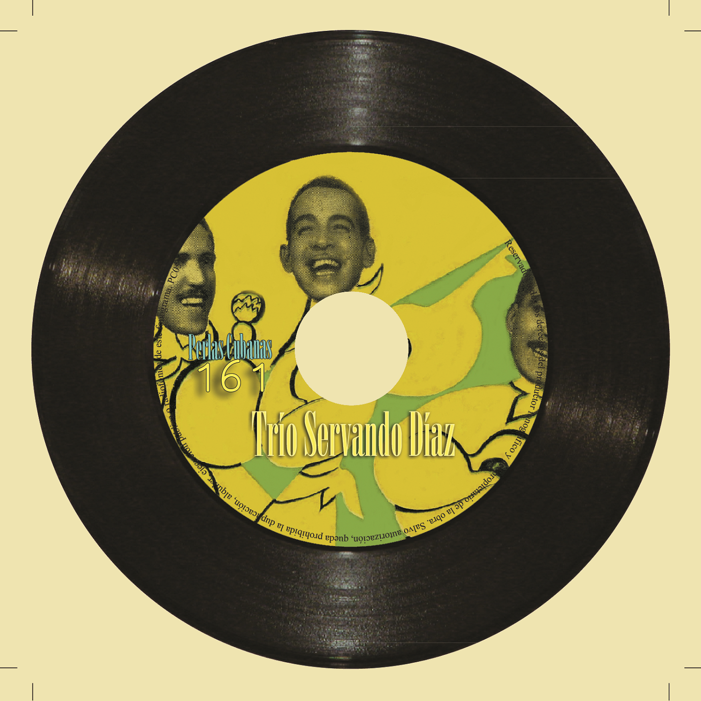 El Trío Servando Díaz (Colección Perlas Cubanas - #161)