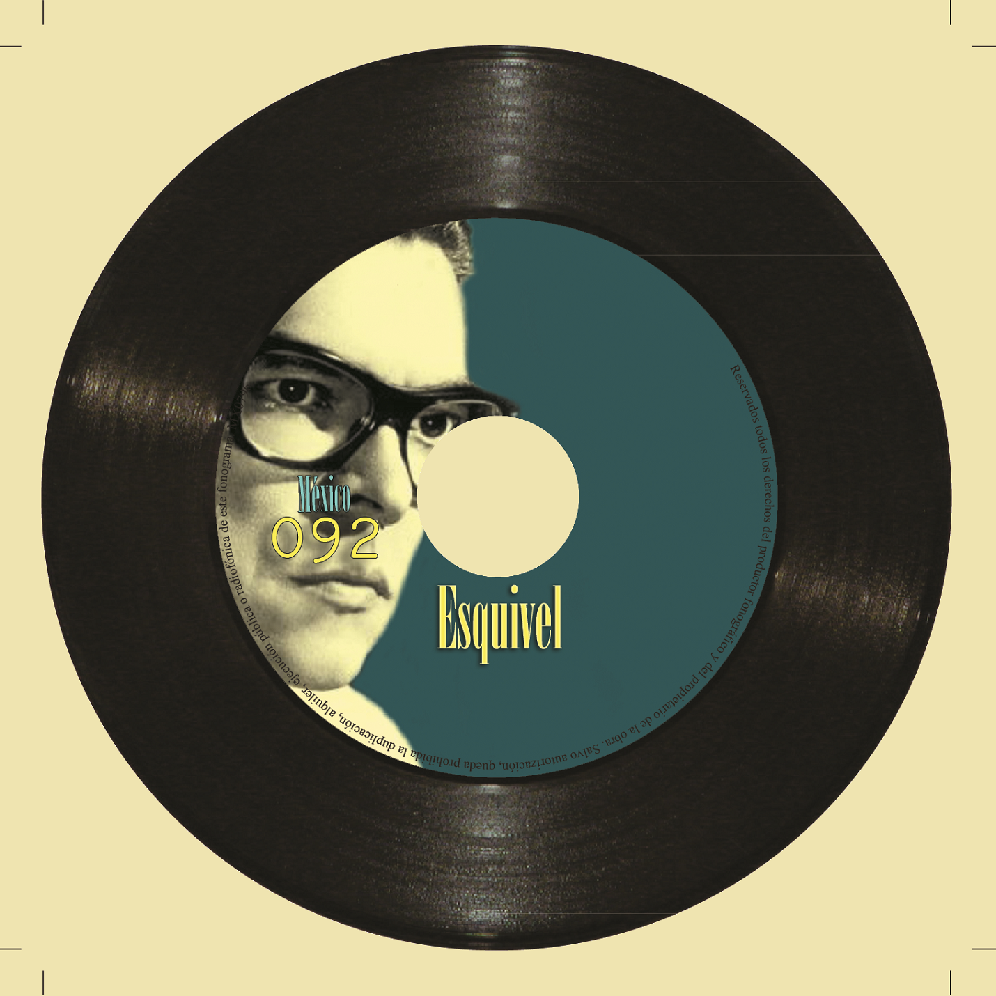 Esquivel (Colección México - #92)