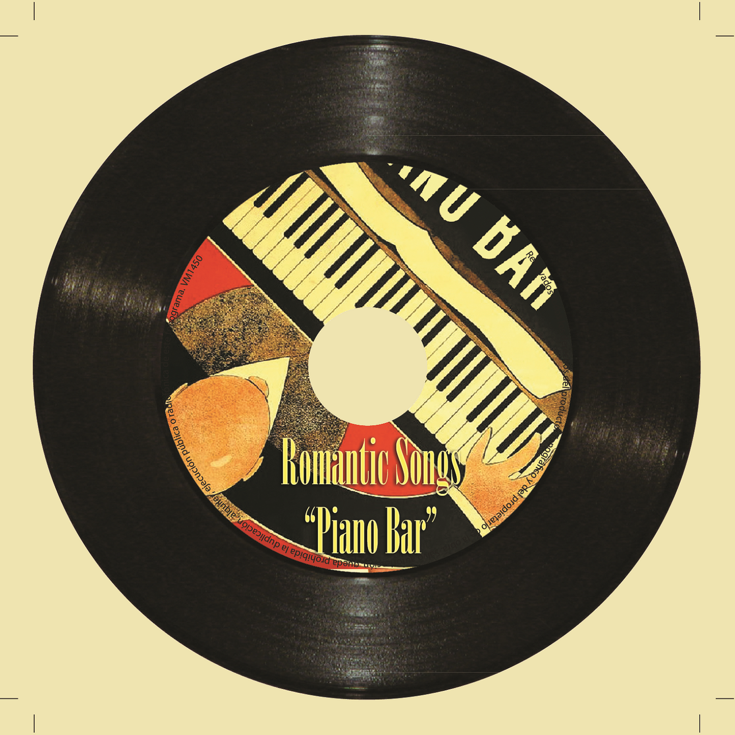 Romantic Songs, Piano Bar (Colección Vintage Music)