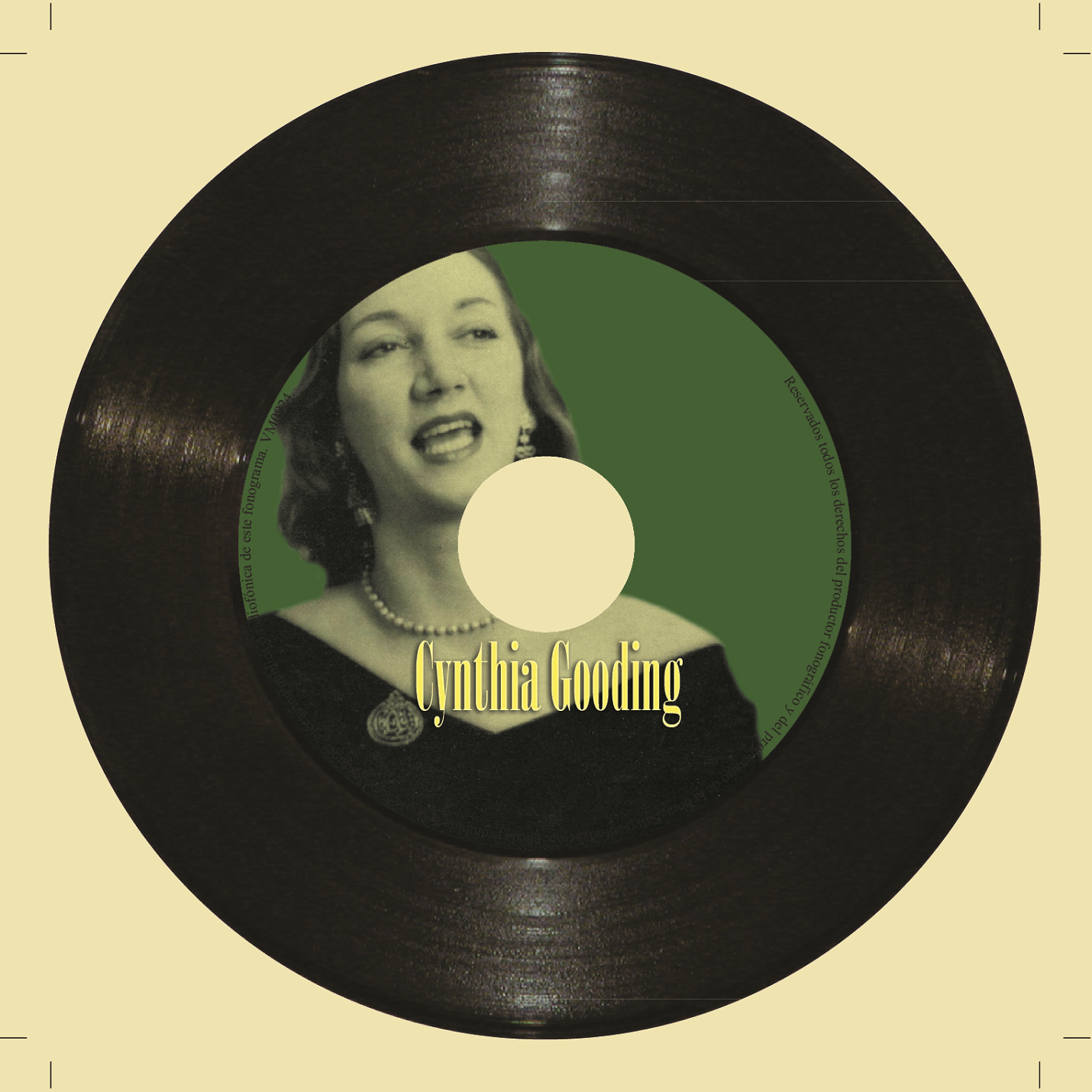 Cynthia Gooding (Colección Vintage Music)