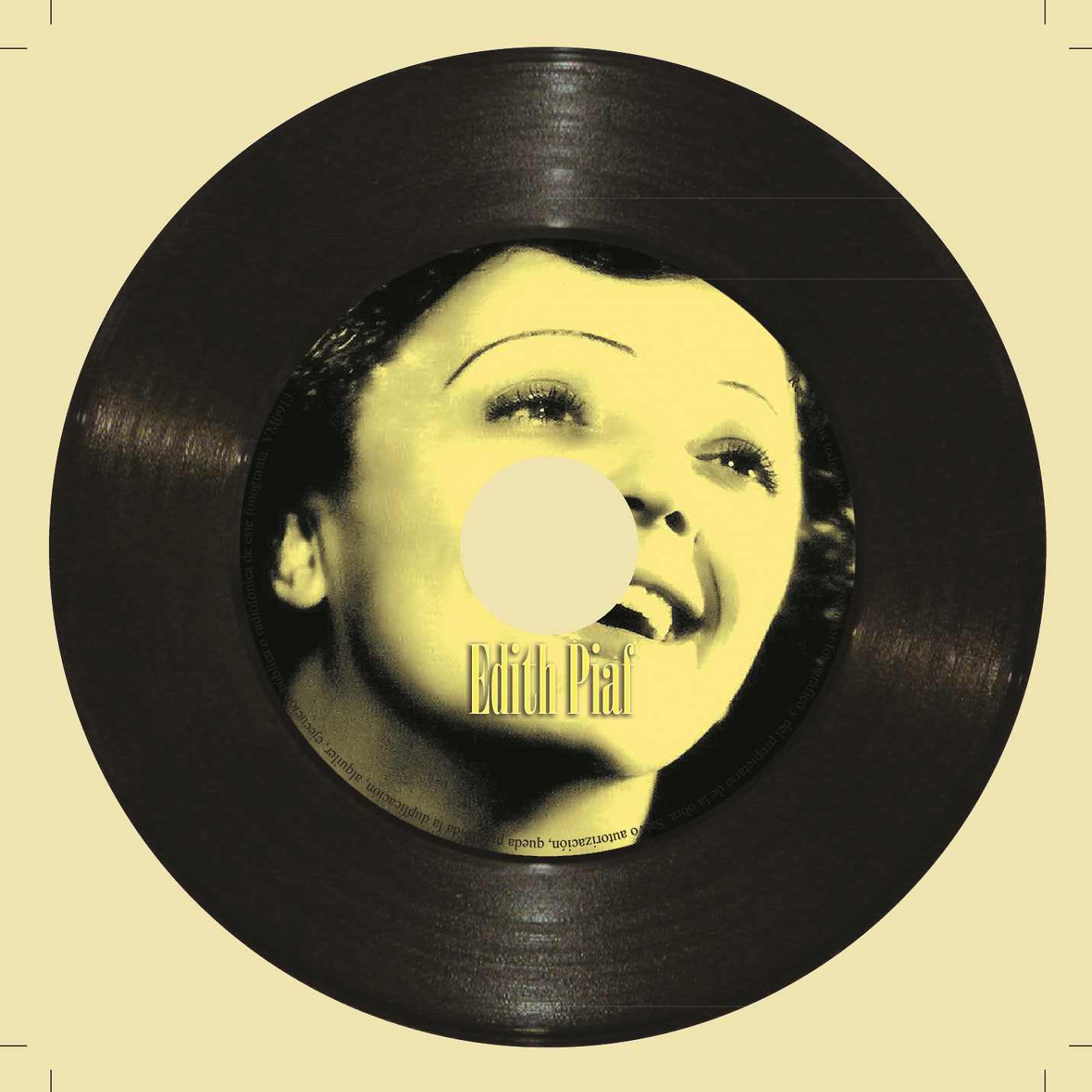 Edith Piaf (Colección Vintage Music)