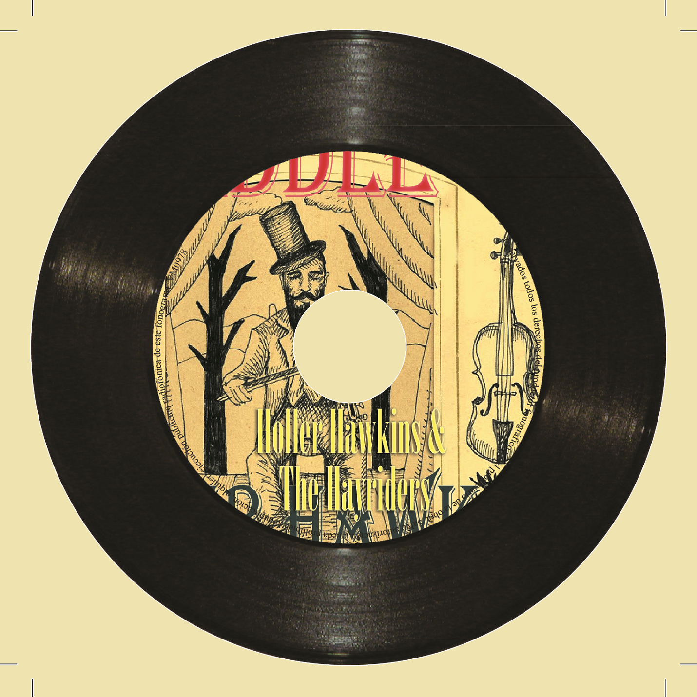 Holler Hawkins (Colección Vintage Music)