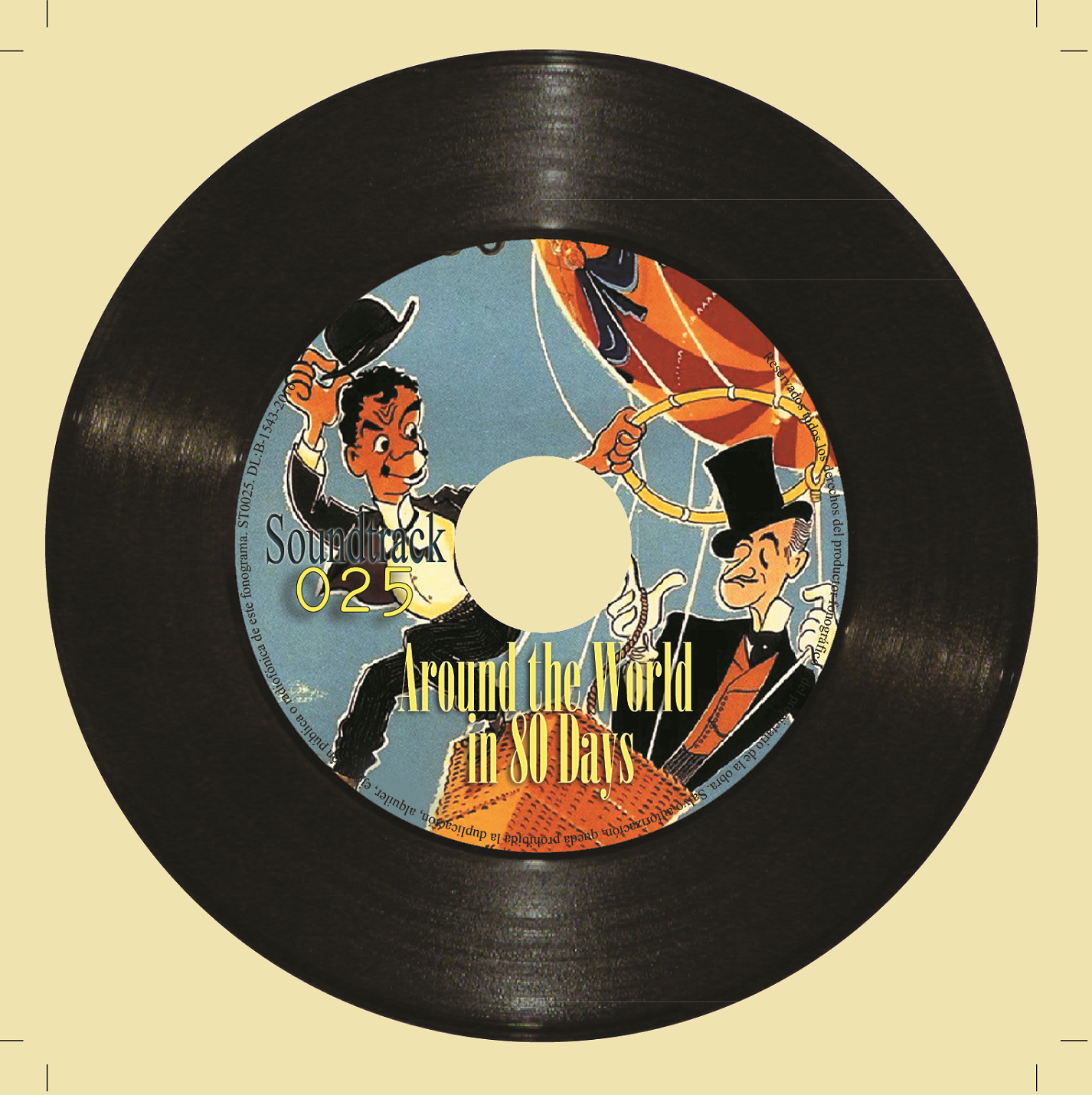 Around The World (Colección Soundtrack - #25)