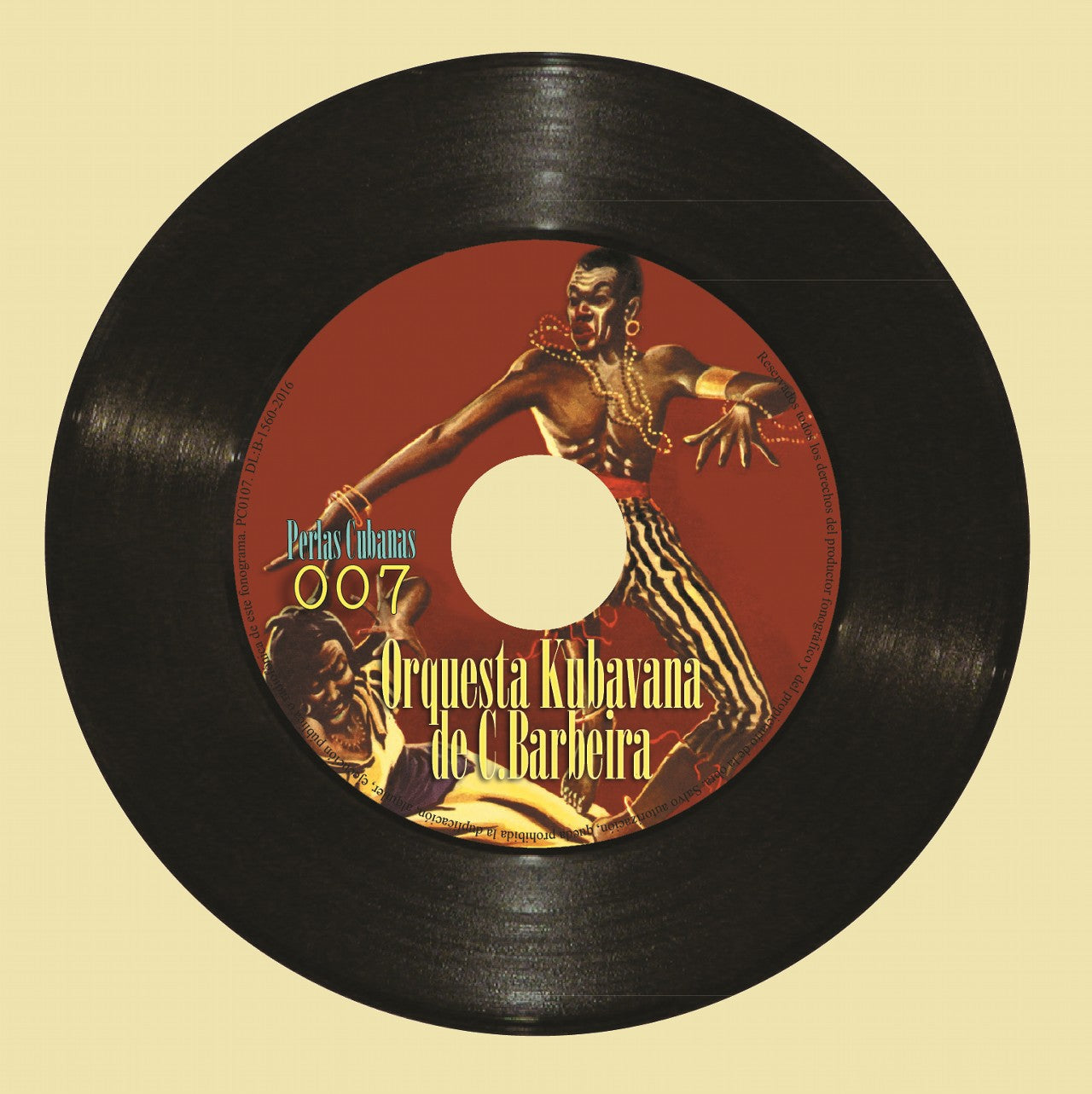 Orquesta Kubavana de Carlos Barbería (Colección Perlas Cubanas - #7)