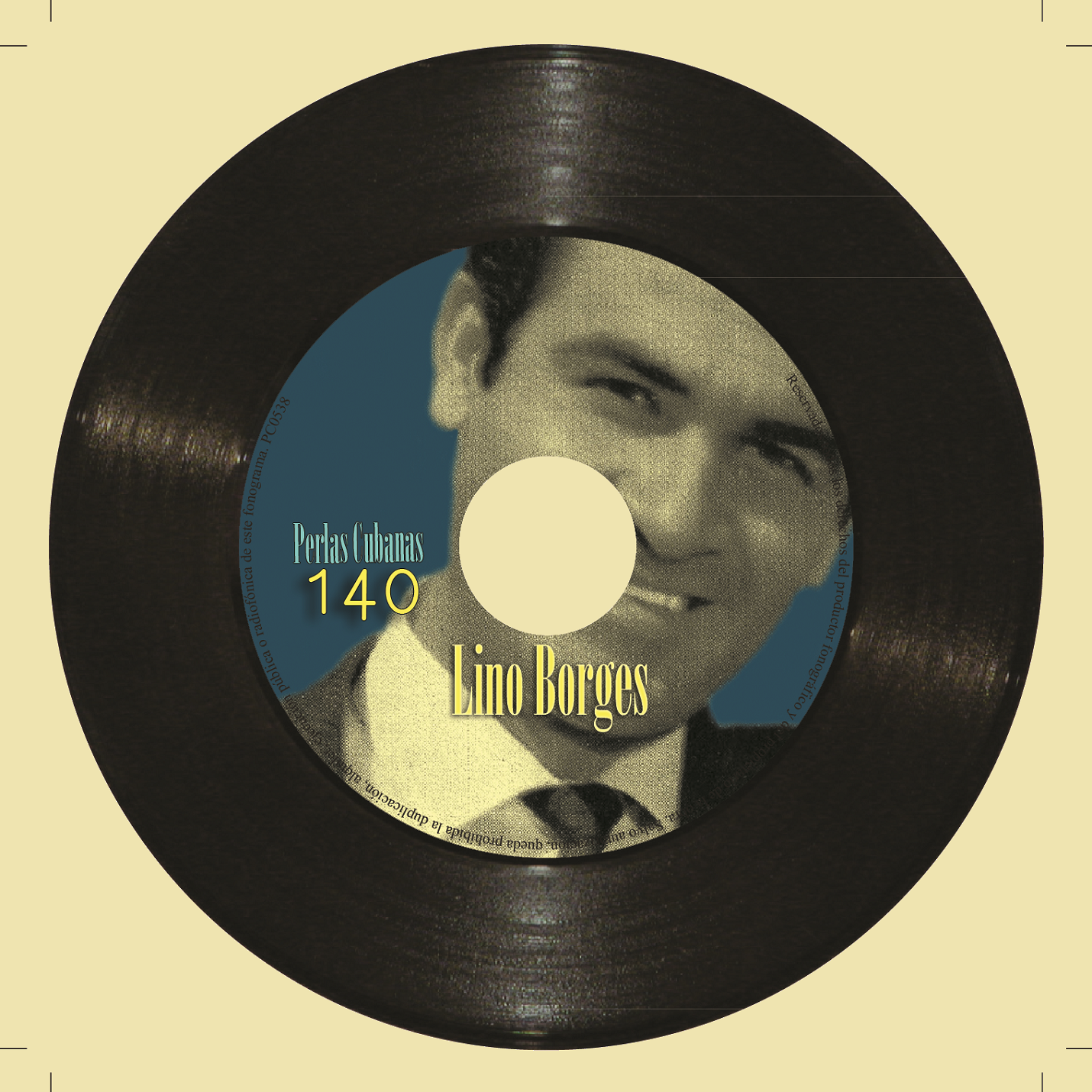 Lino Borges (Colección Perlas Cubanas - #140)