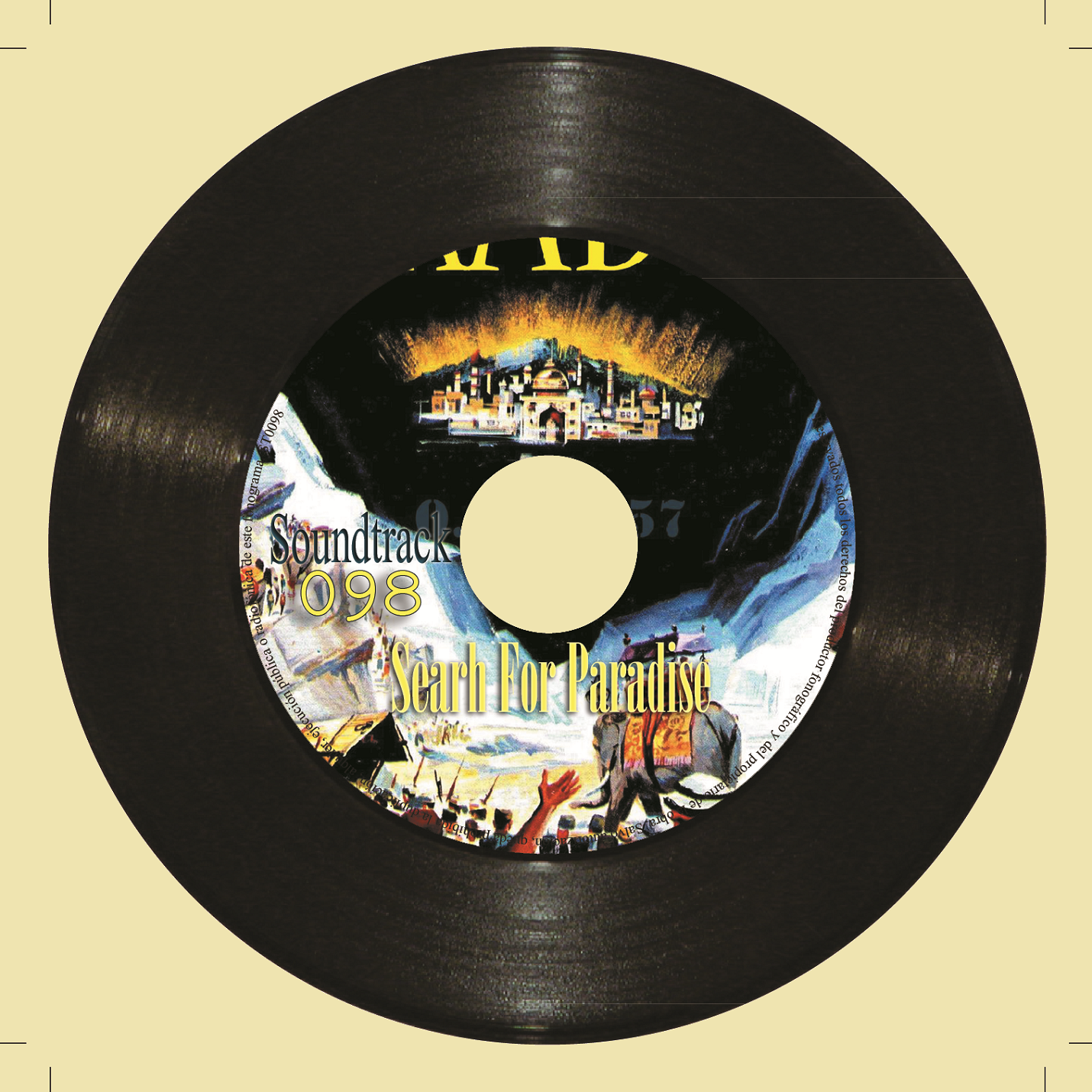 Bing Corsby (Colección Soundtrack - #98)