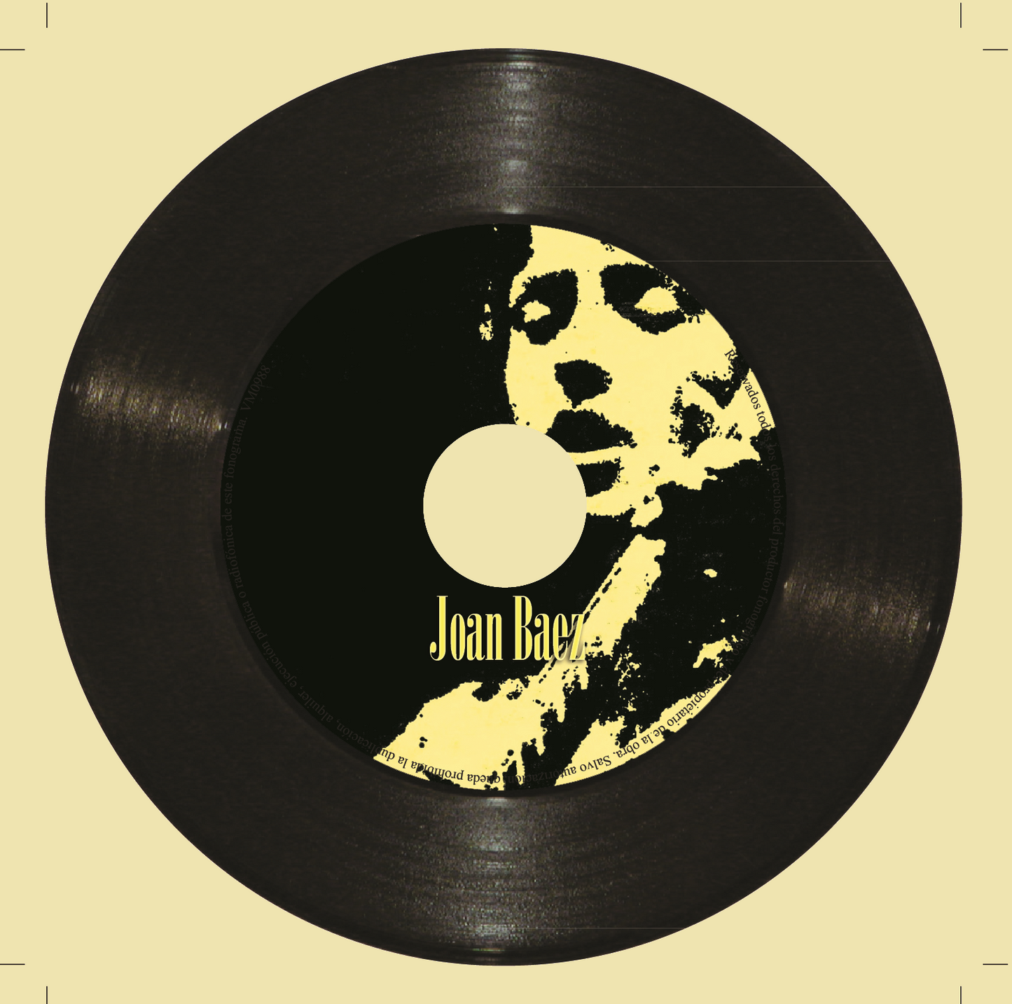 Joan Baez (Colección Vintage Music)