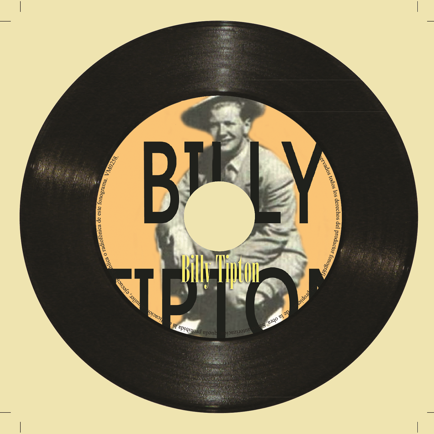 Billy Tipton (Colección Vintage Music)