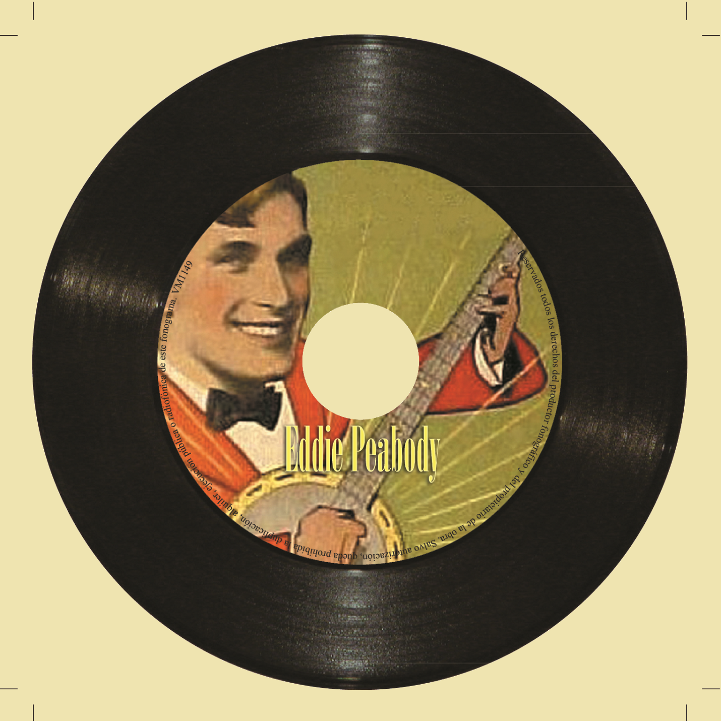 Eddie Peabody (Colección Vintage Music)