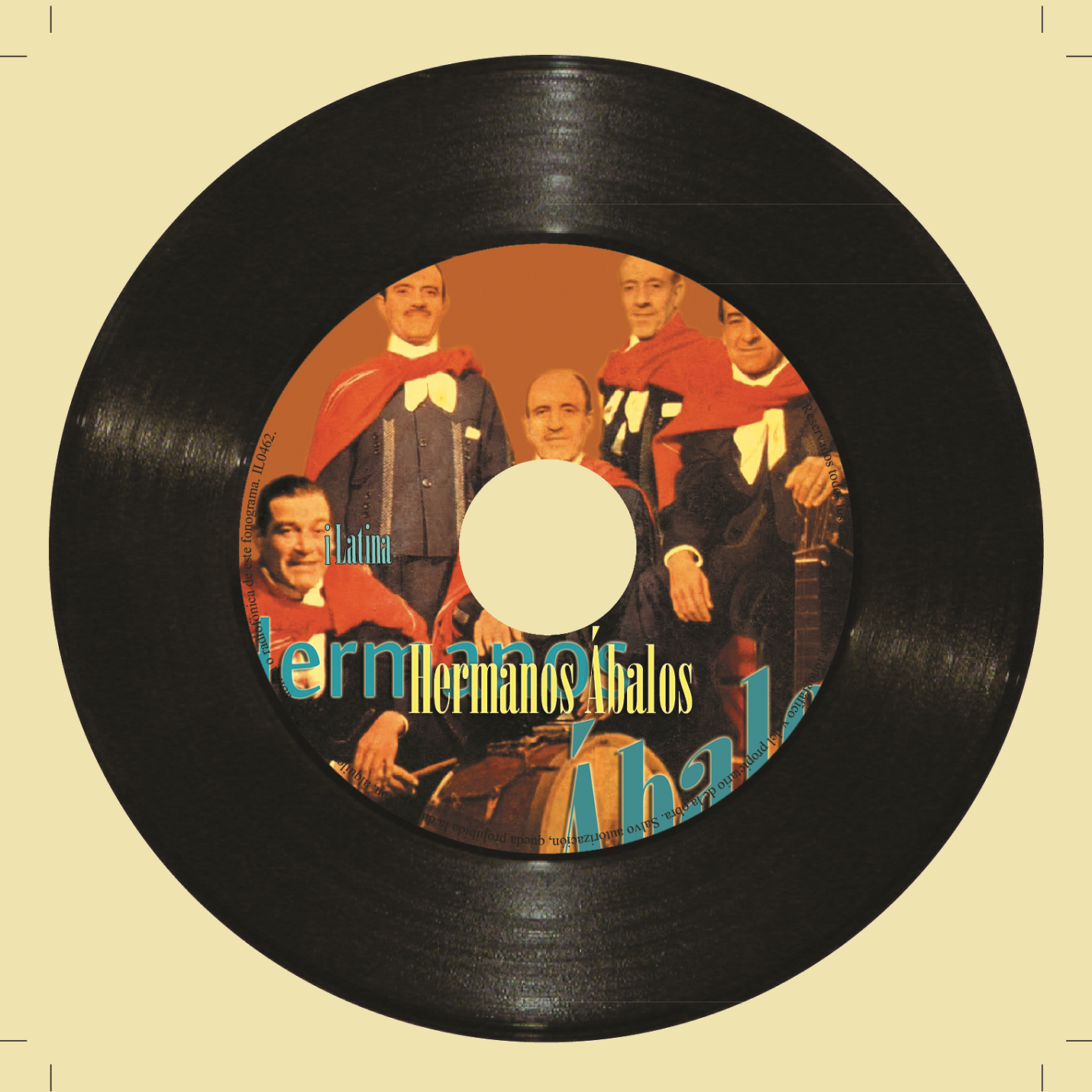 Los Hermanos Ábalos (Colección iLatina)