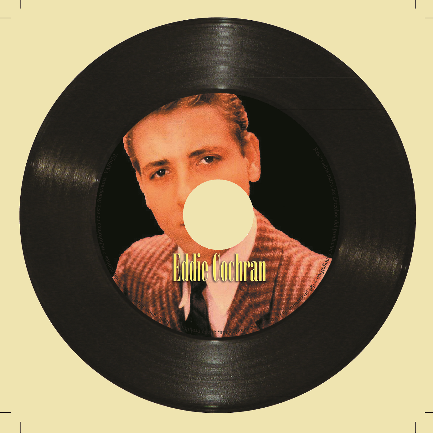 Eddie Cochran (Colección Vintage Music)