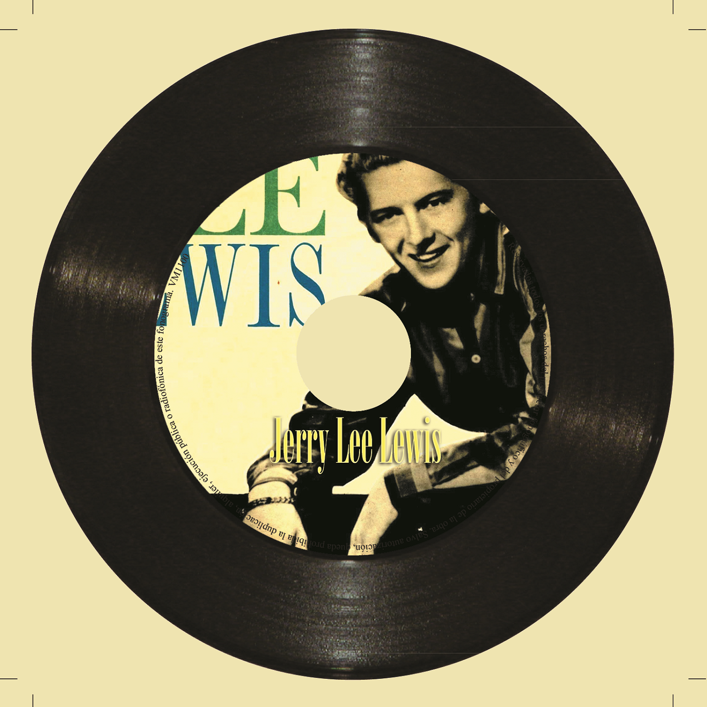 Jerry Lee Lewis (Colección Vintage Music)