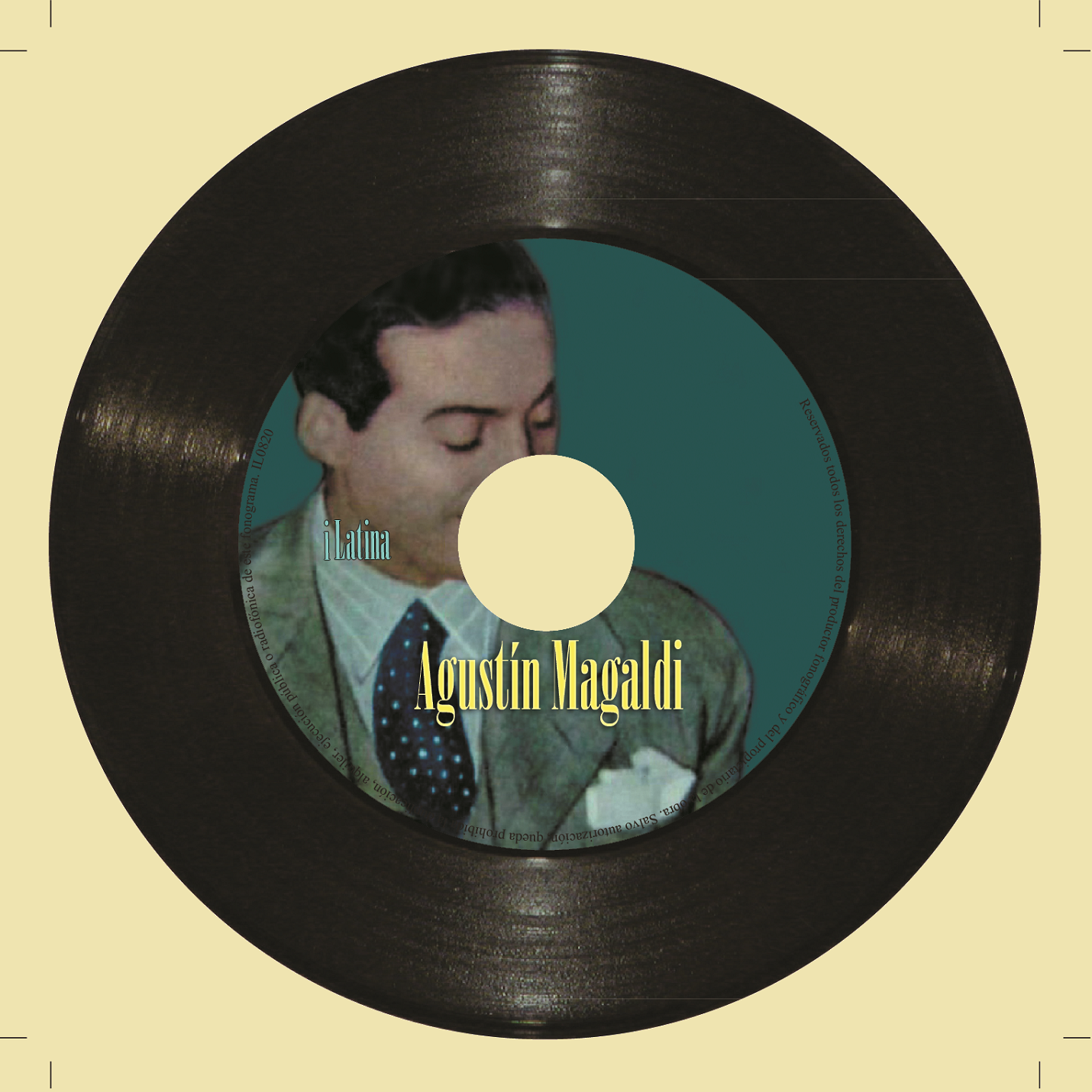 Agustín Magaldi (Colección iLatina)