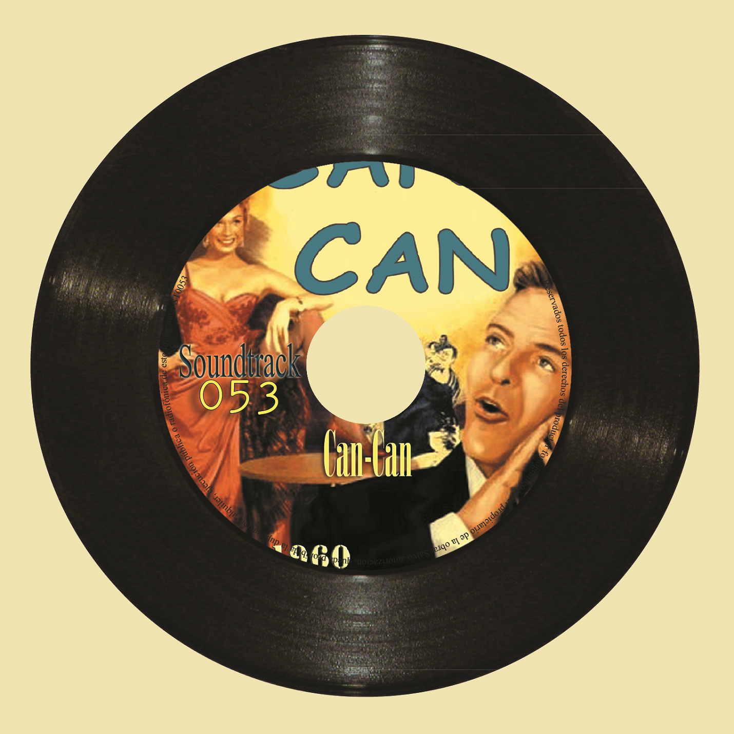 Can-Can (Colección Soundtrack - #53)