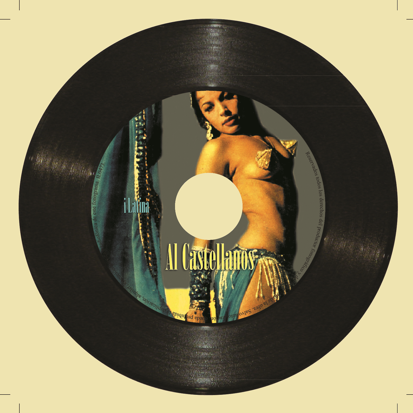 Al Castellanos (Colección iLatina)