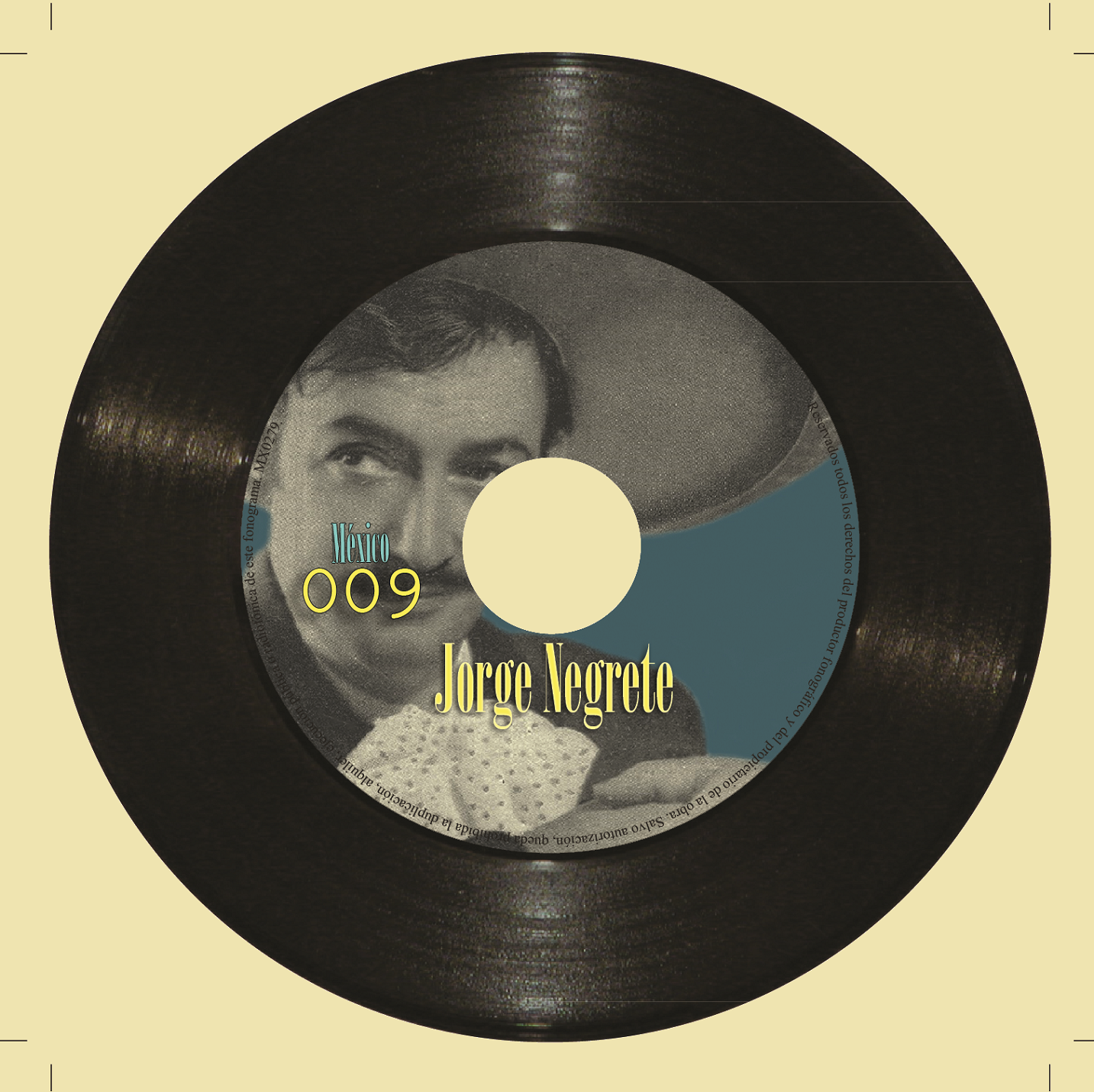 Jorge Negrete (Colección México - #09)