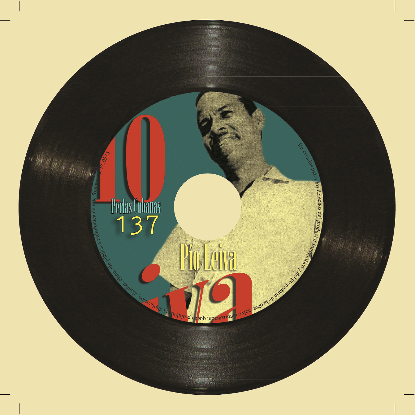 Pío Leiva (Colección Perlas Cubanas - #137)