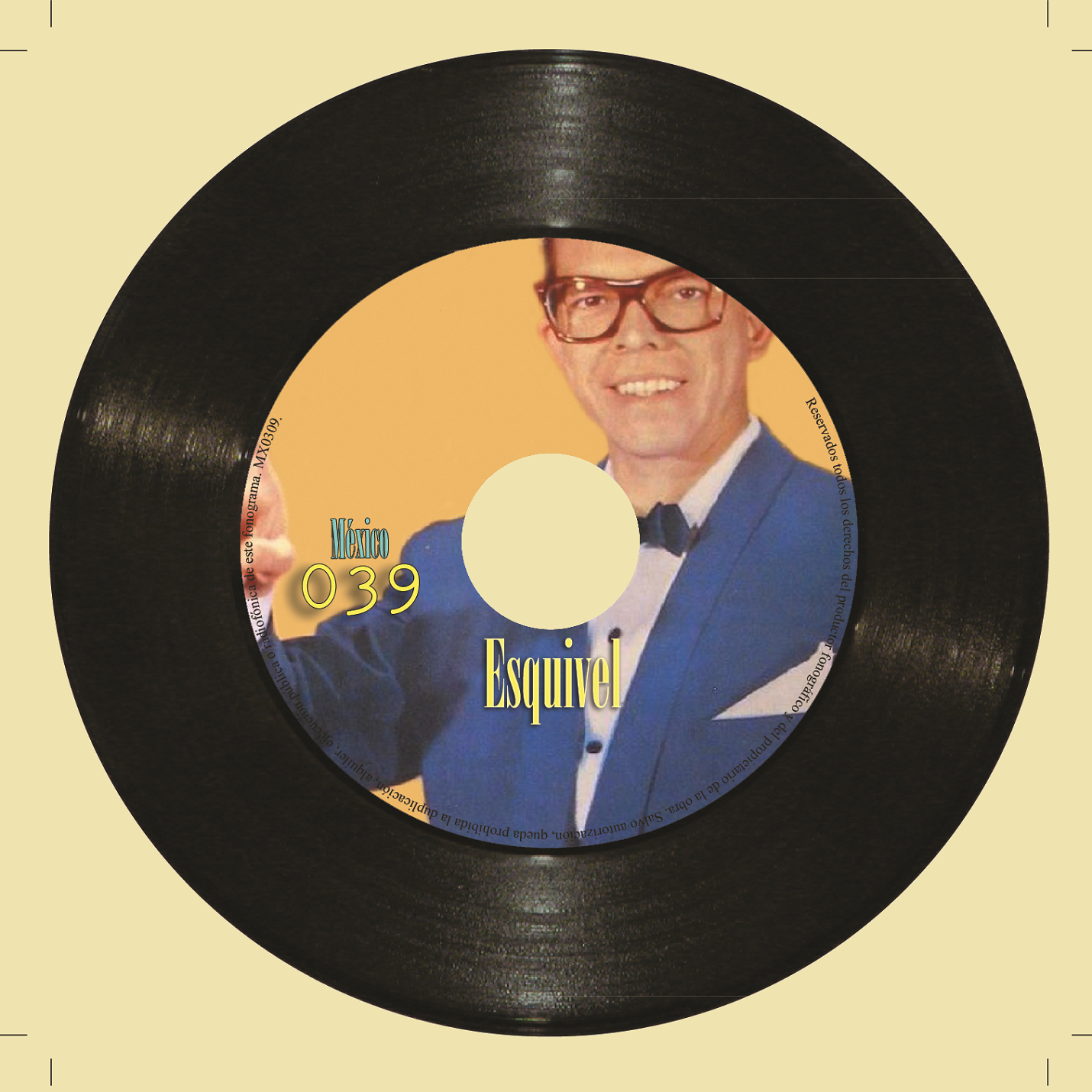 Esquivel (Colección México - #39)