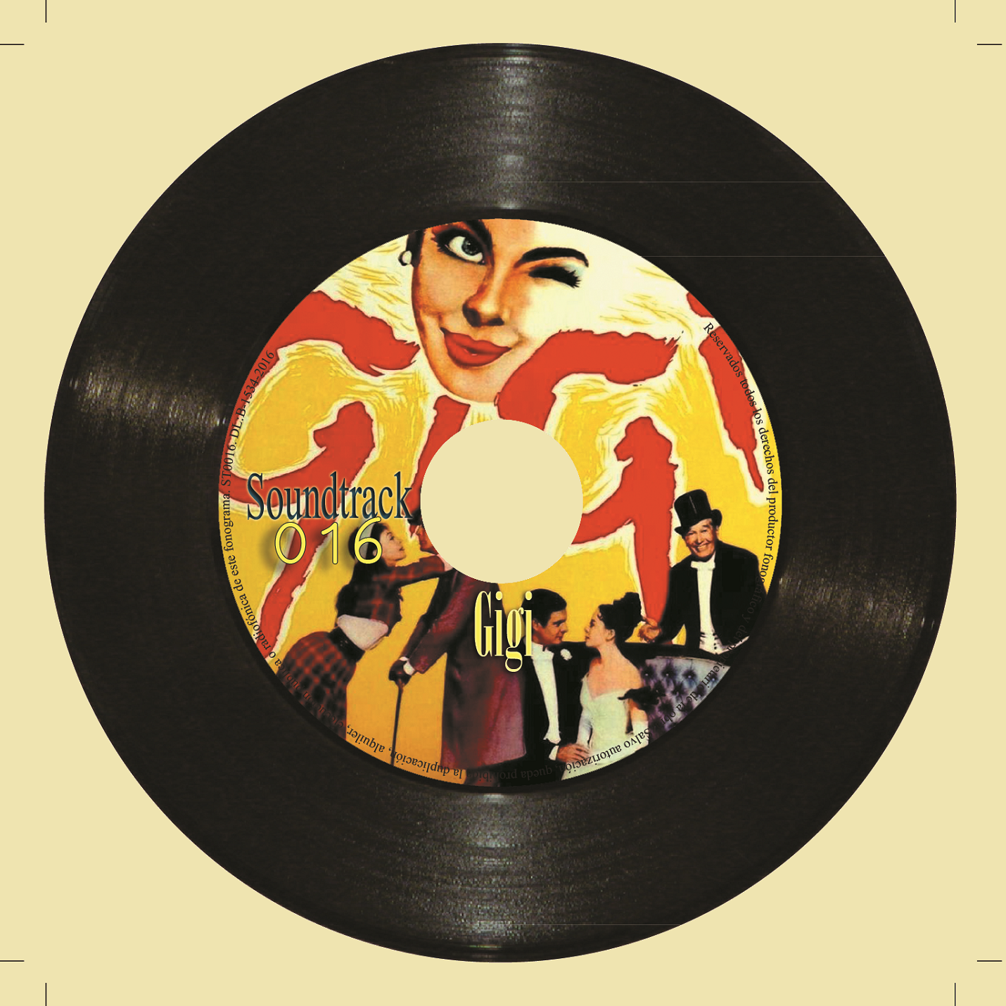 Gigi (Colección Soundtrack - #16)